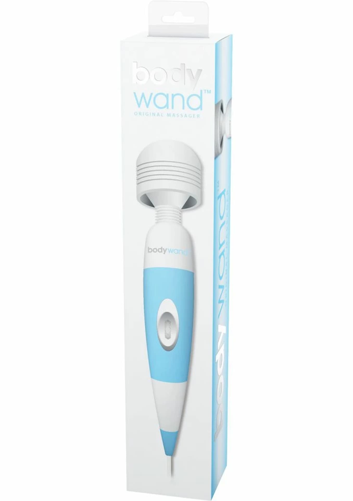 

Masażer sieciowy - Bodywand Original Plug-In Wand Massager Blue