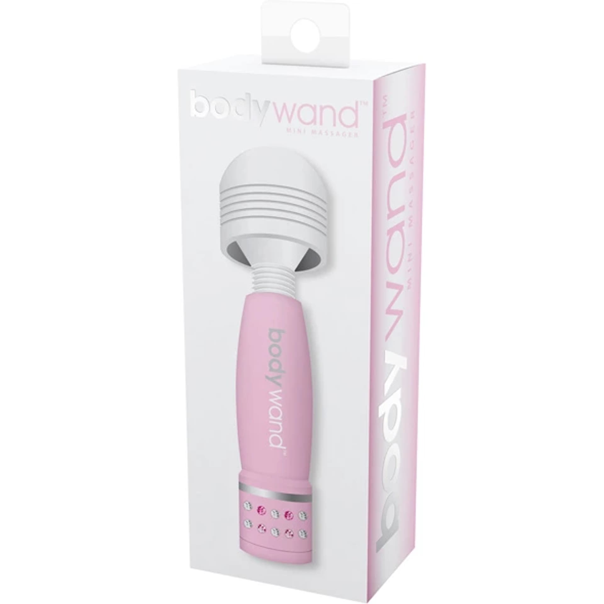 

Masażer - Bodywand Mini Wand Massager Pink