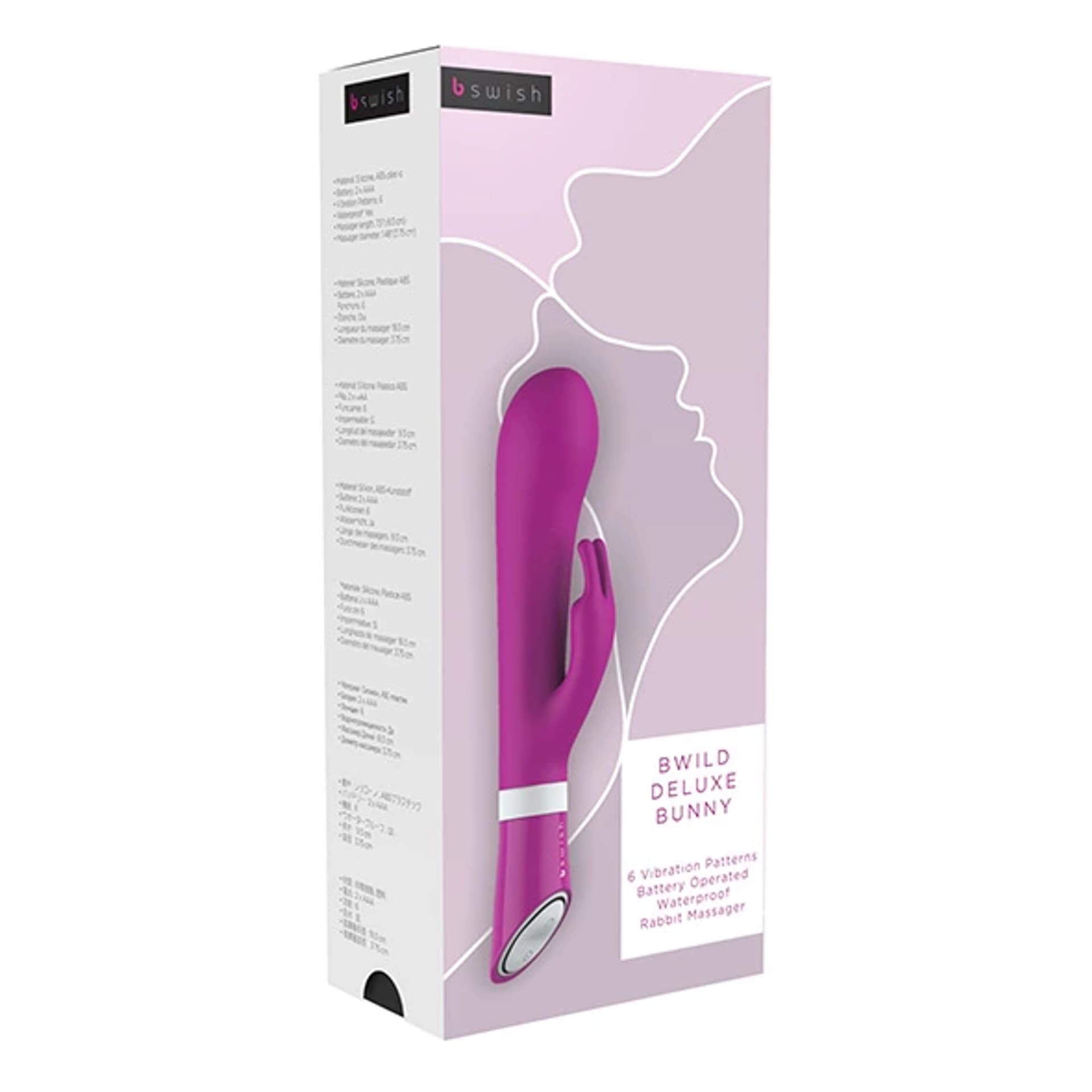 

Wibrator - B Swish bwild Deluxe Bunny Raspberry