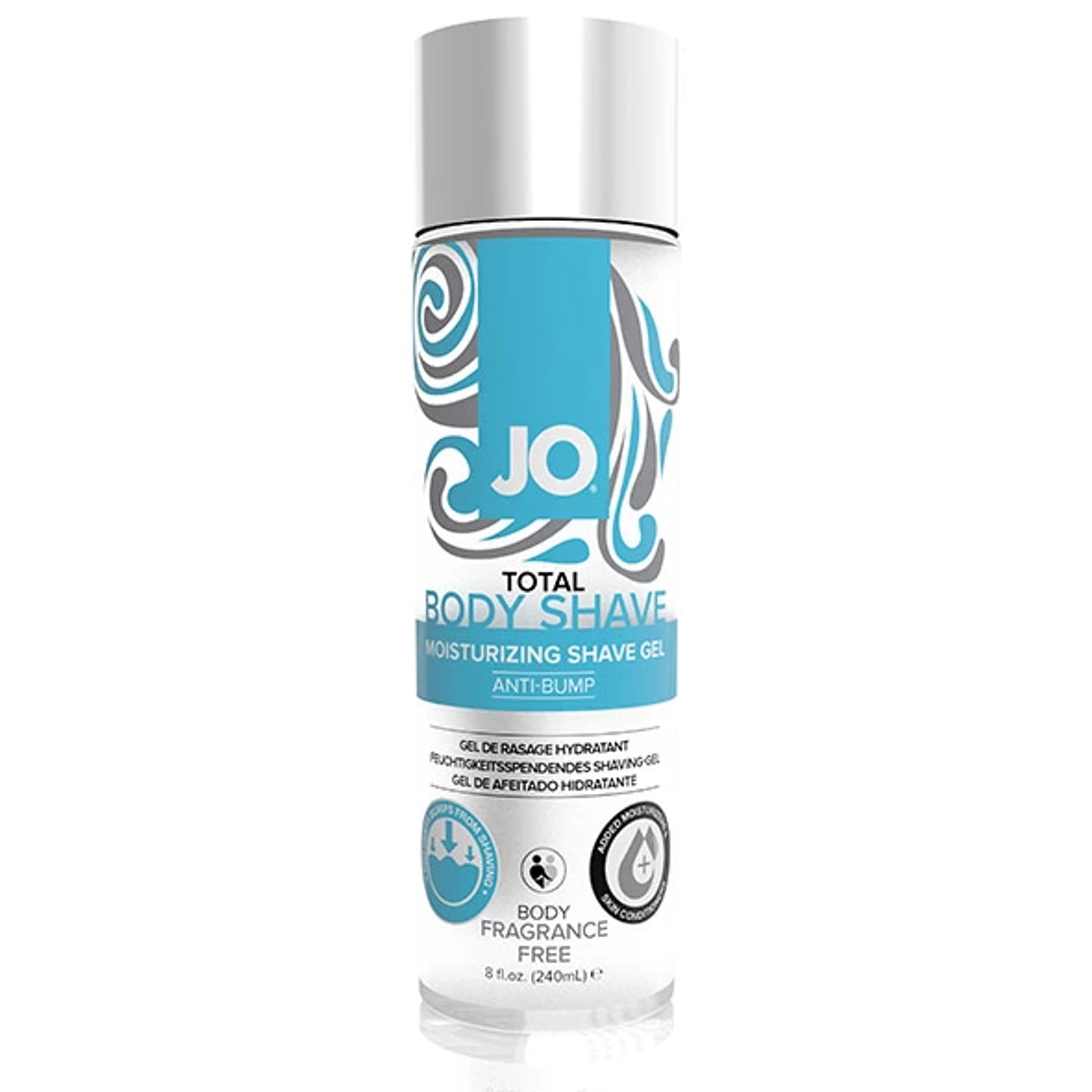 

System JO Total Body Shave Unscented 240ml