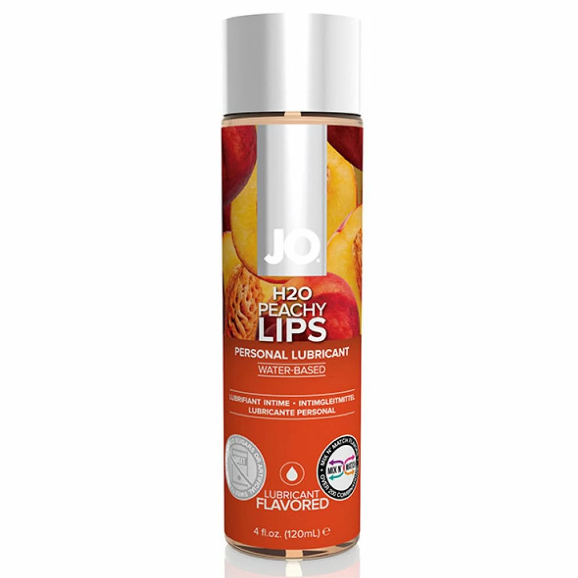 

System JO H2O Lubricant Peach 120 ml