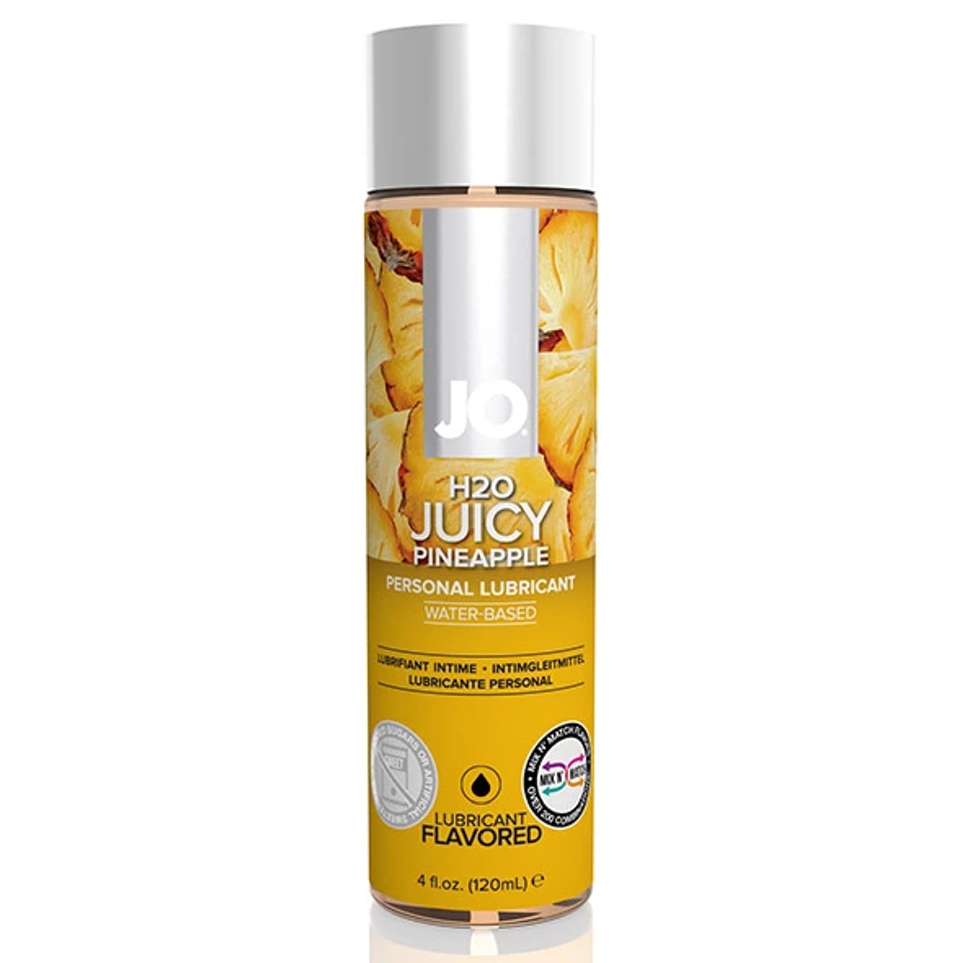

System JO H2O Lubricant Pineapple 120 ml