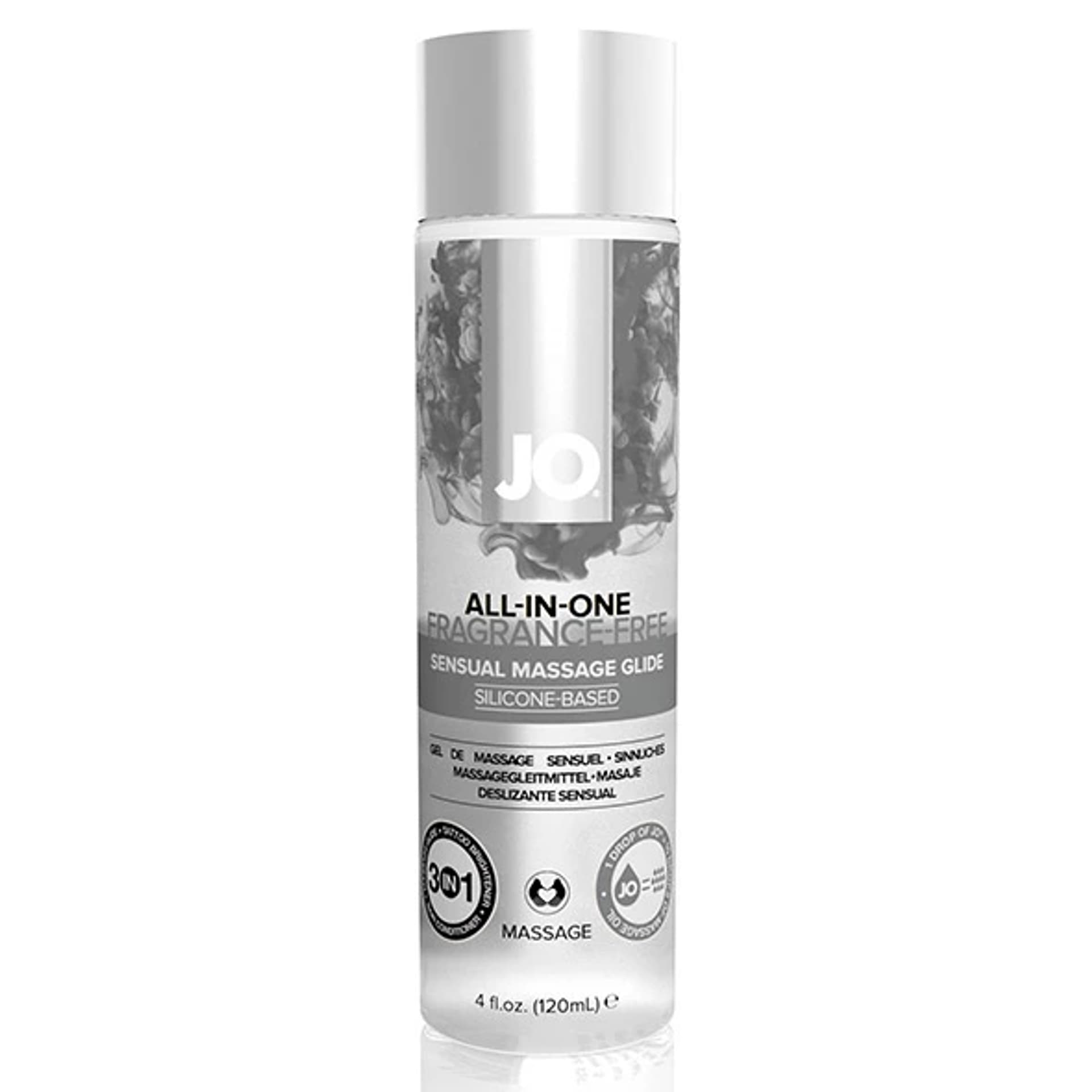 

Żel do masażu - System JO All-In-One Massage Glide Unscented 120 ml