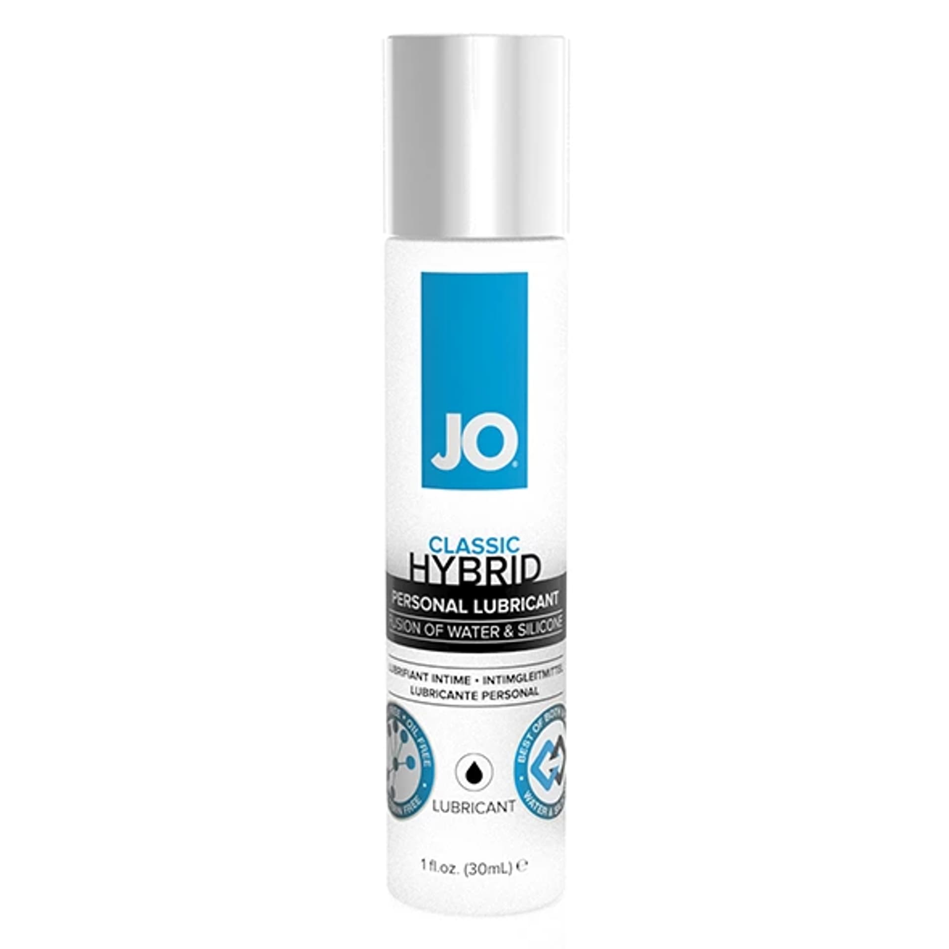 

Lubrykant hybrydowy - System JO Classic Hybrid 30 ml