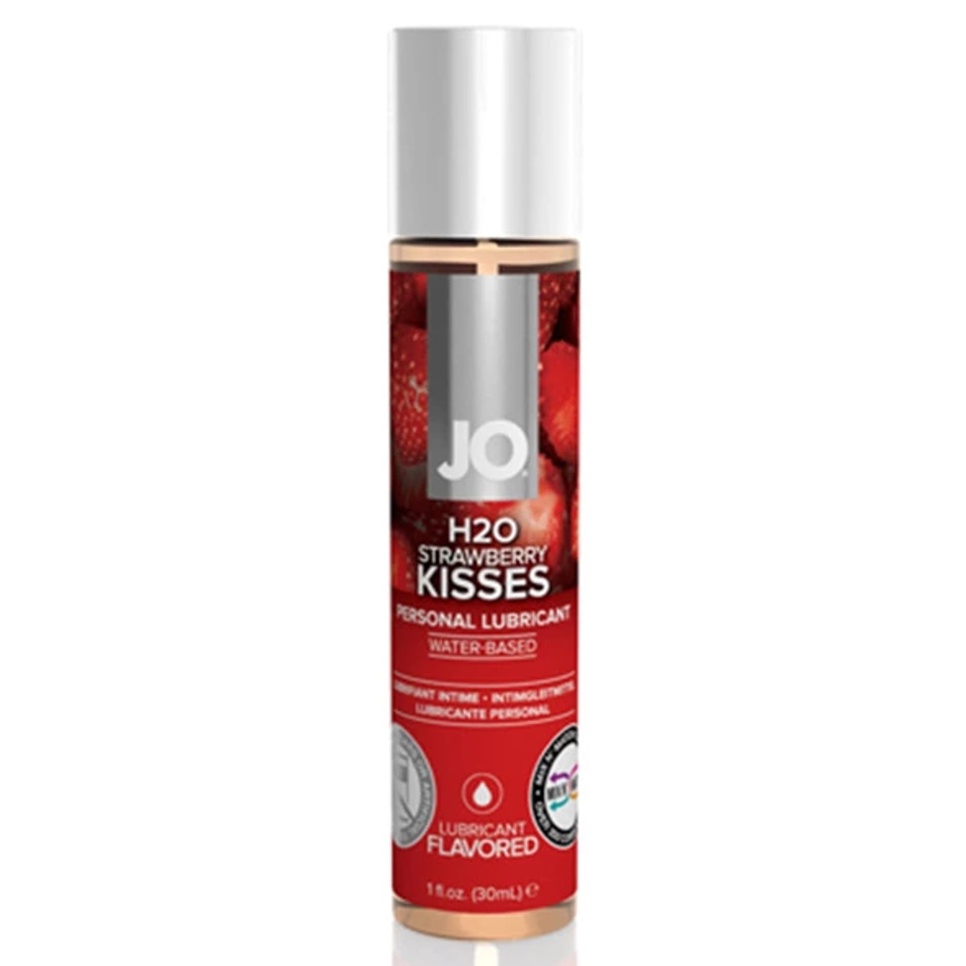 

Lubrykant - System JO H2O Strawberry Kisses 30 ml