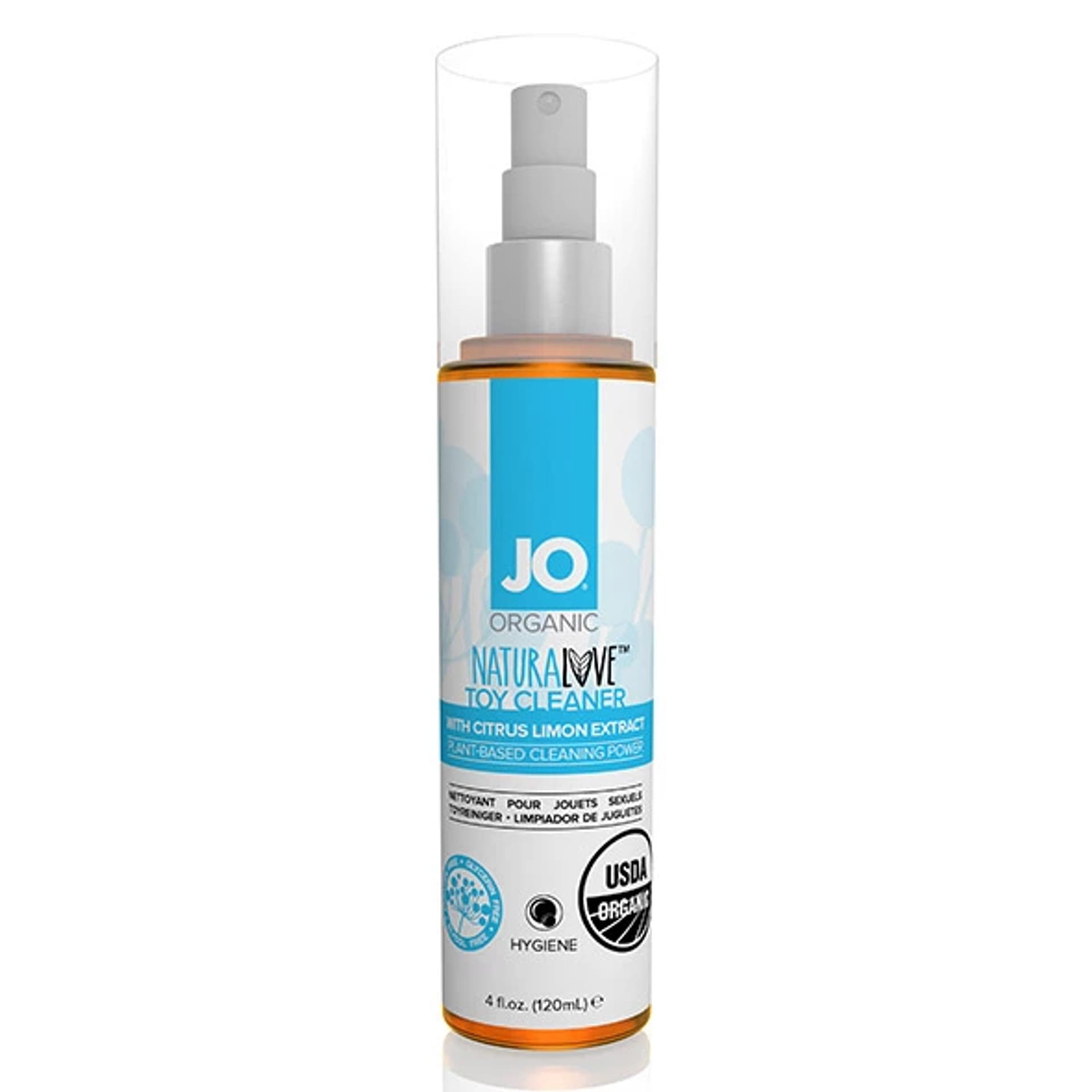 

System JO Organic NaturaLove Toy Cleaner 120 ml