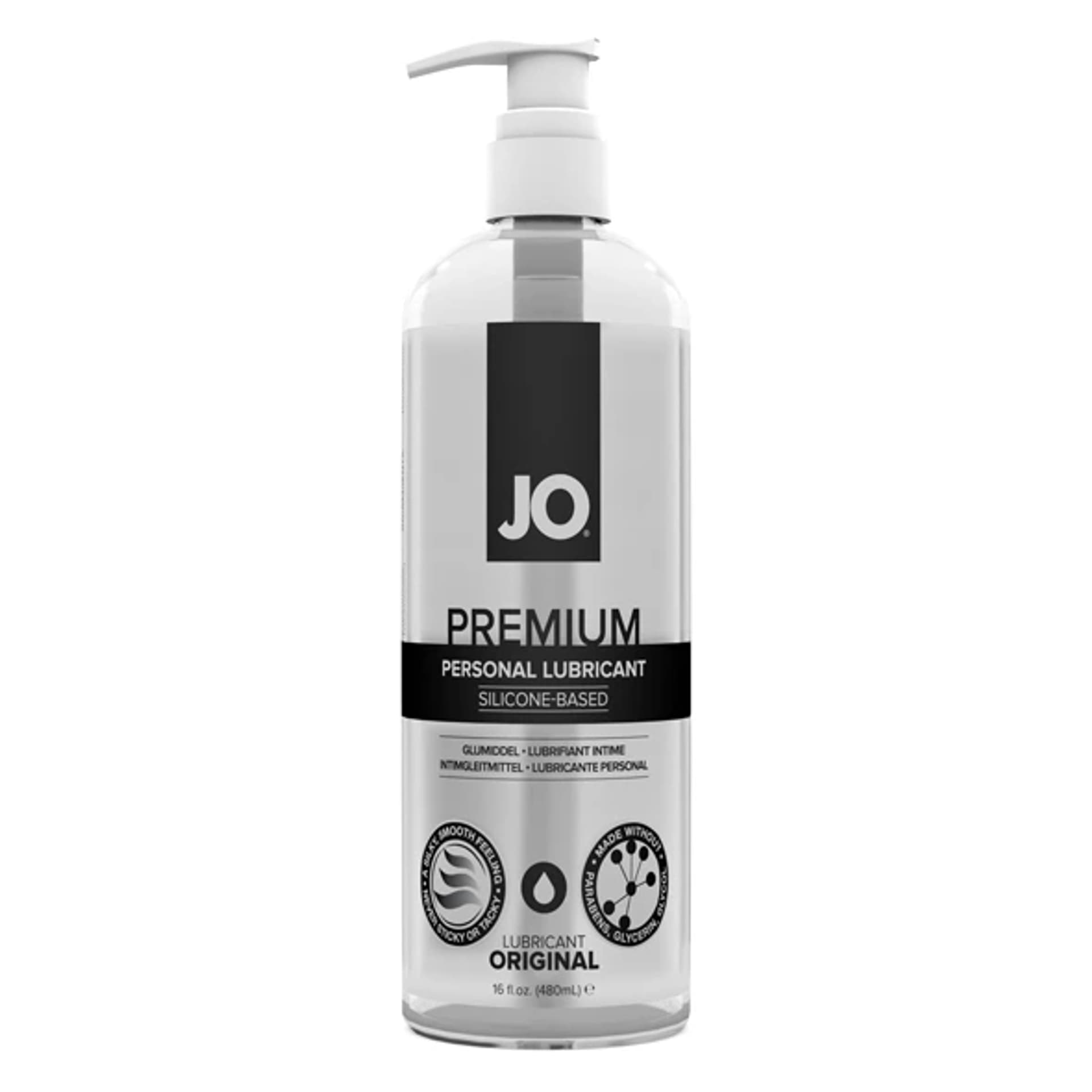 

Lubrykant silikonowy - System JO Premium Original 480 ml