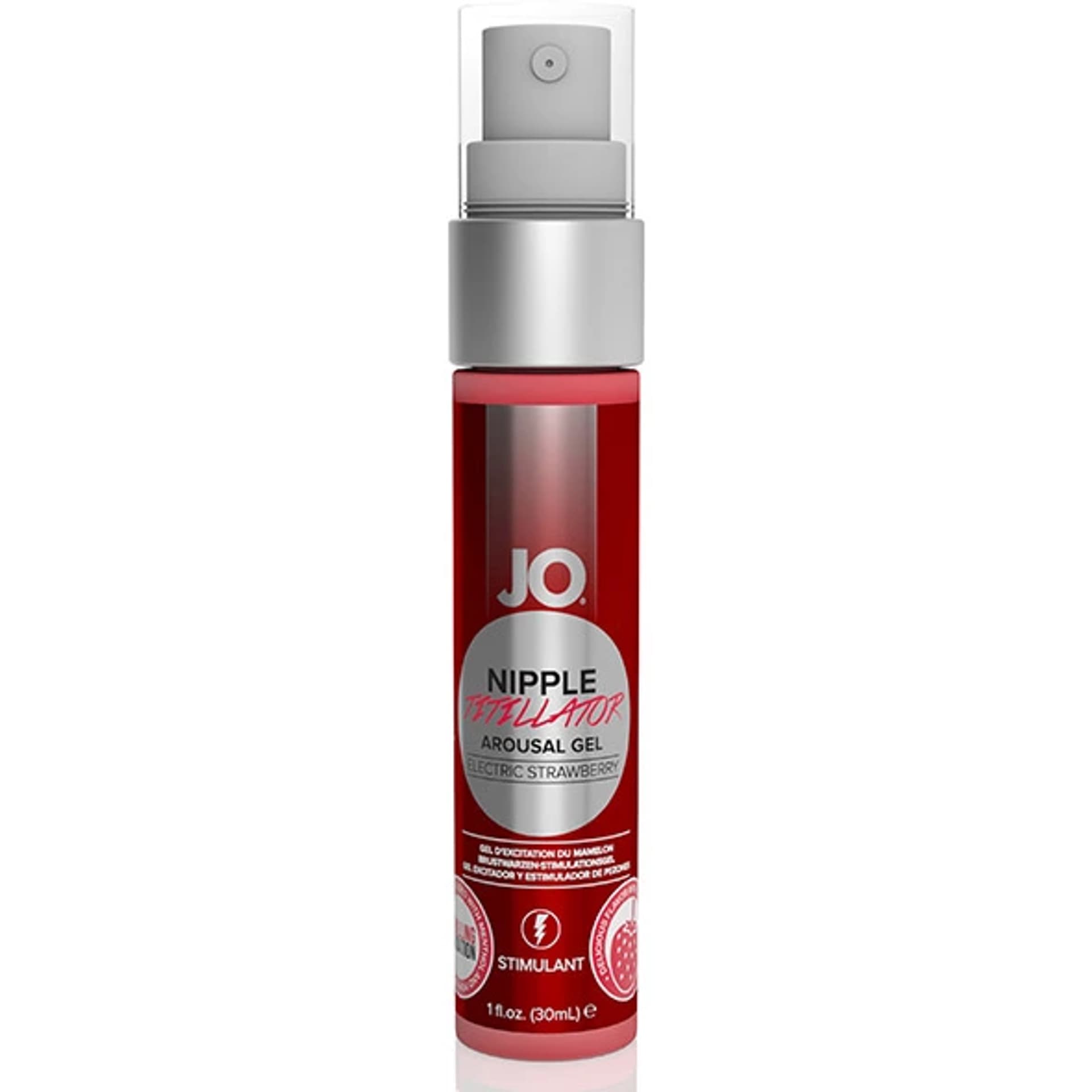 

System JO Nipple Titillator Strawberry 30 ml