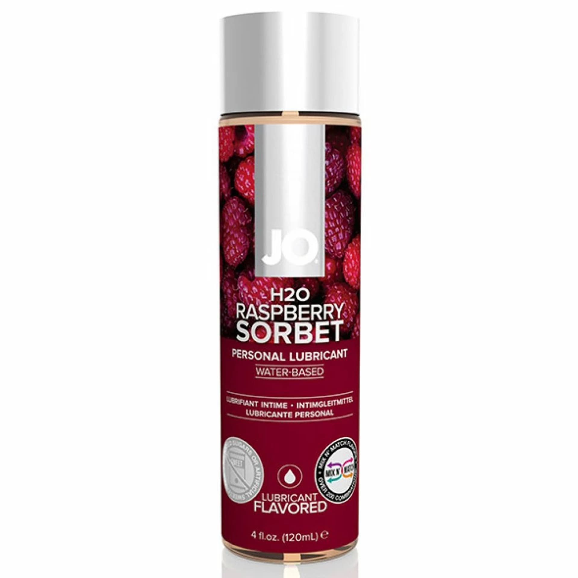 

System JO H2O Lubricant Raspberry 120 ml