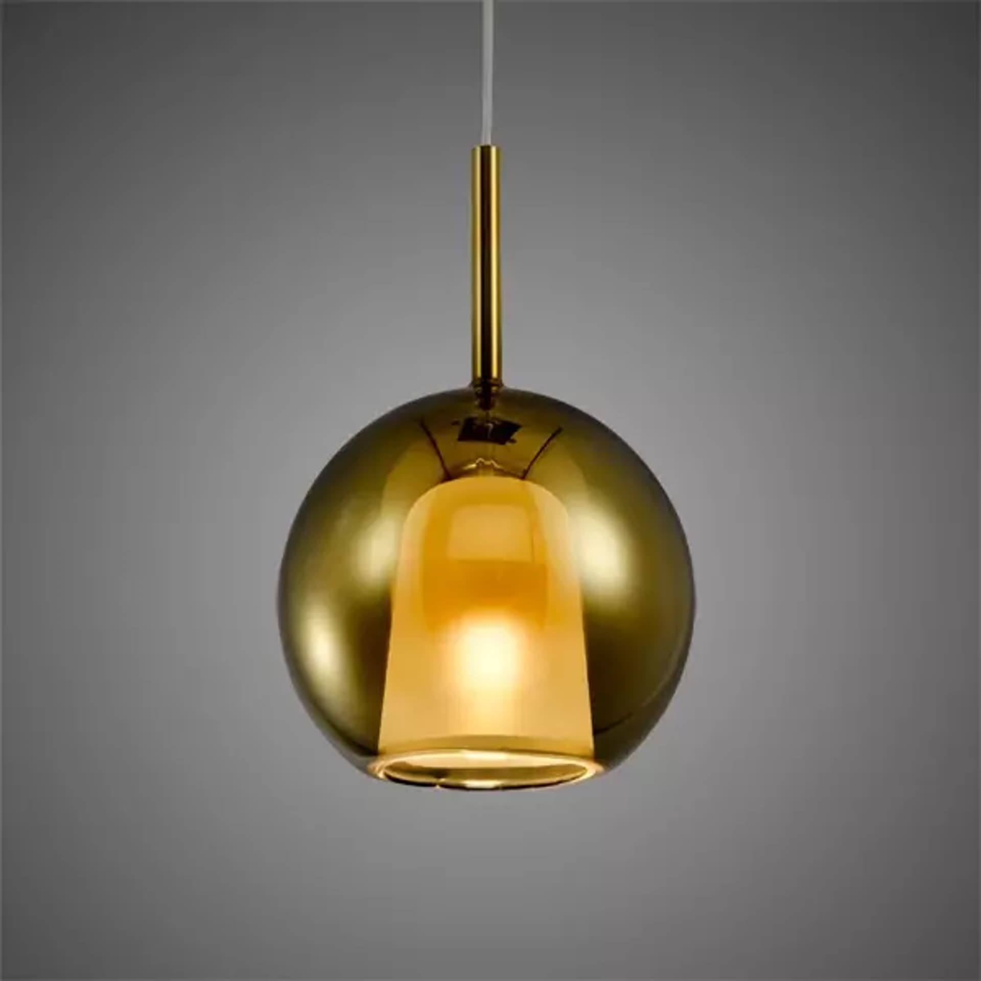 

Lampa wisząca EUFORIA No. 1 20cm złota Altavola Design (Kolor Złoty, Możliwość ściemniania nie)