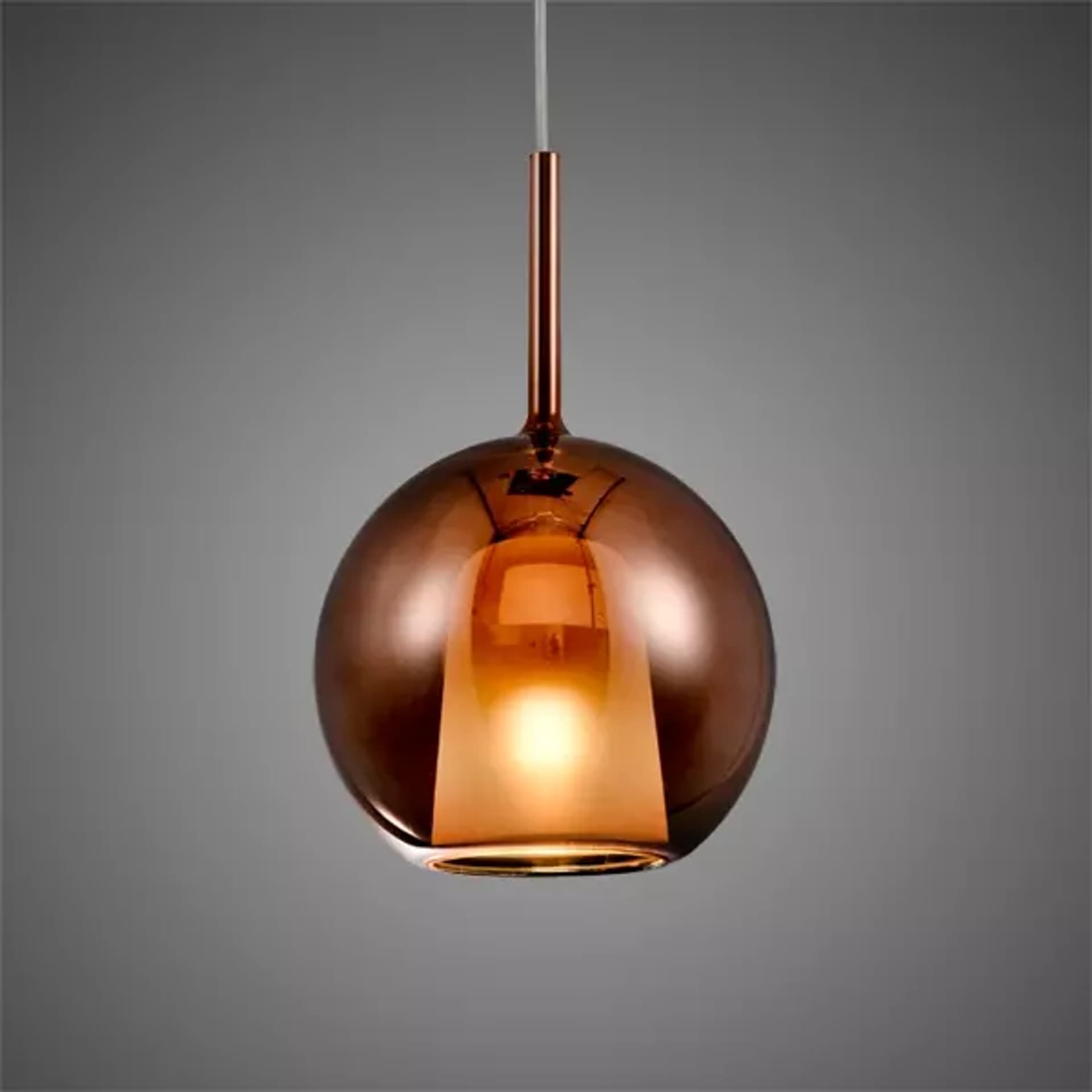 

Lampa wisząca EUFORIA No. 1 20cm miedziany Altavola Design (Kolor Złoty, Możliwość ściemniania nie)