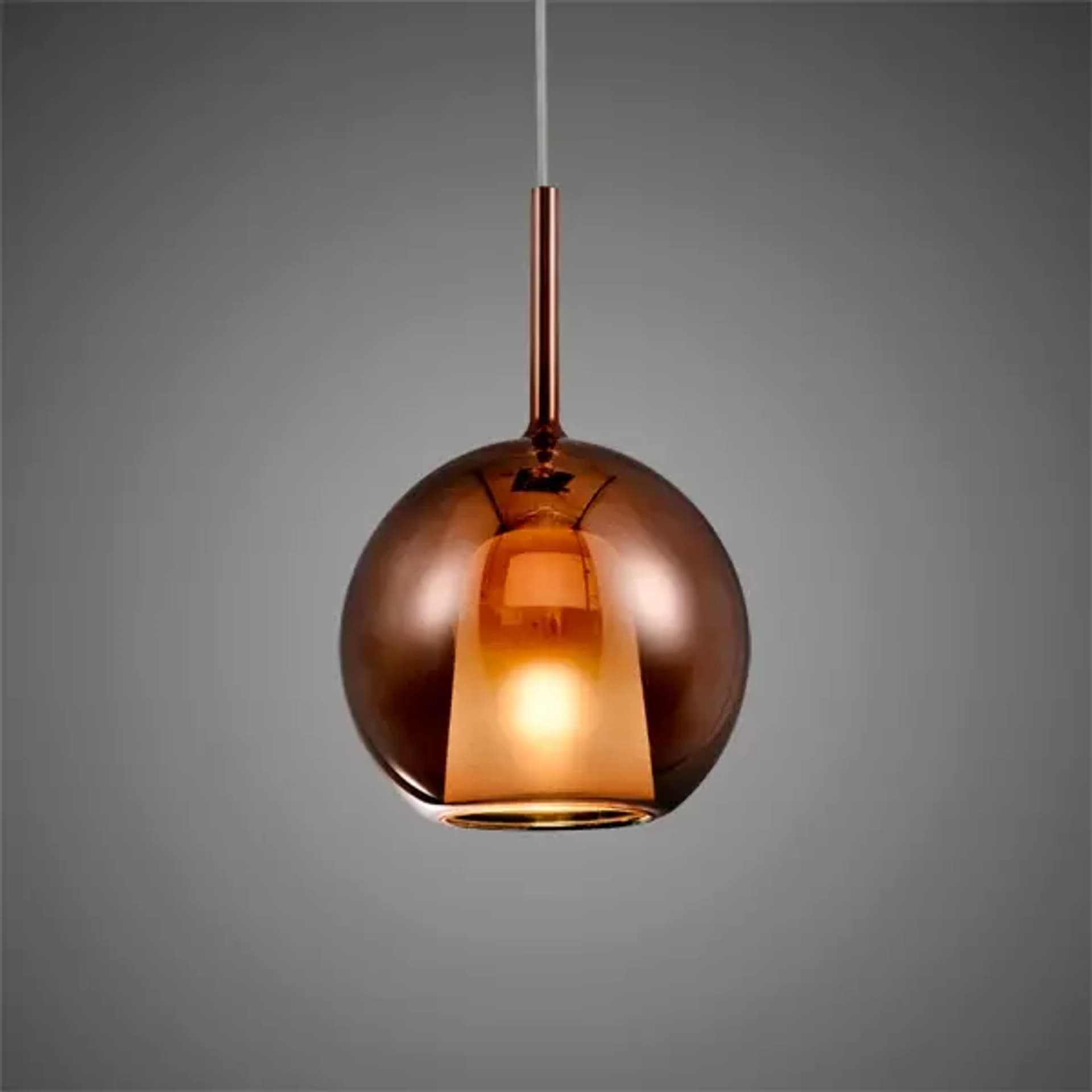 

Lampa wisząca EUFORIA No. 1 16cm miedziany Altavola Design (Kolor Złoty, Możliwość ściemniania nie)