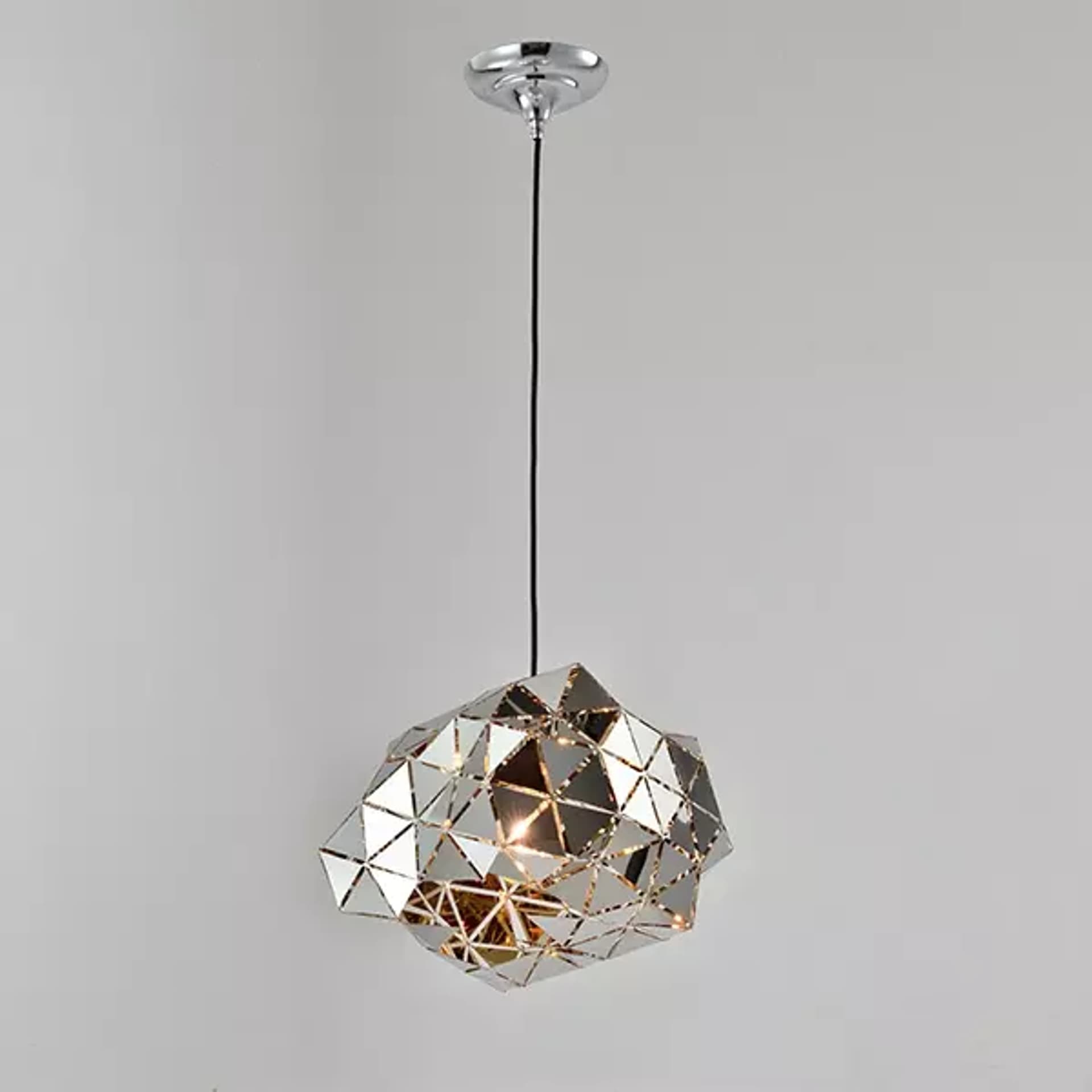 

Lampa wisząca 80’s B (Kolor chrom, Możliwość ściemniania tak)