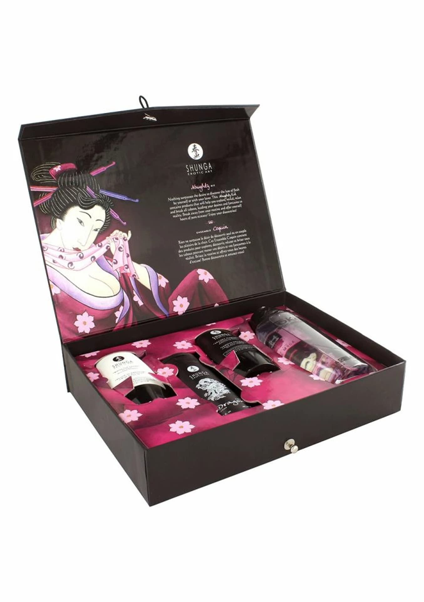 

Zestaw dla par - Shunga Naughty Kit