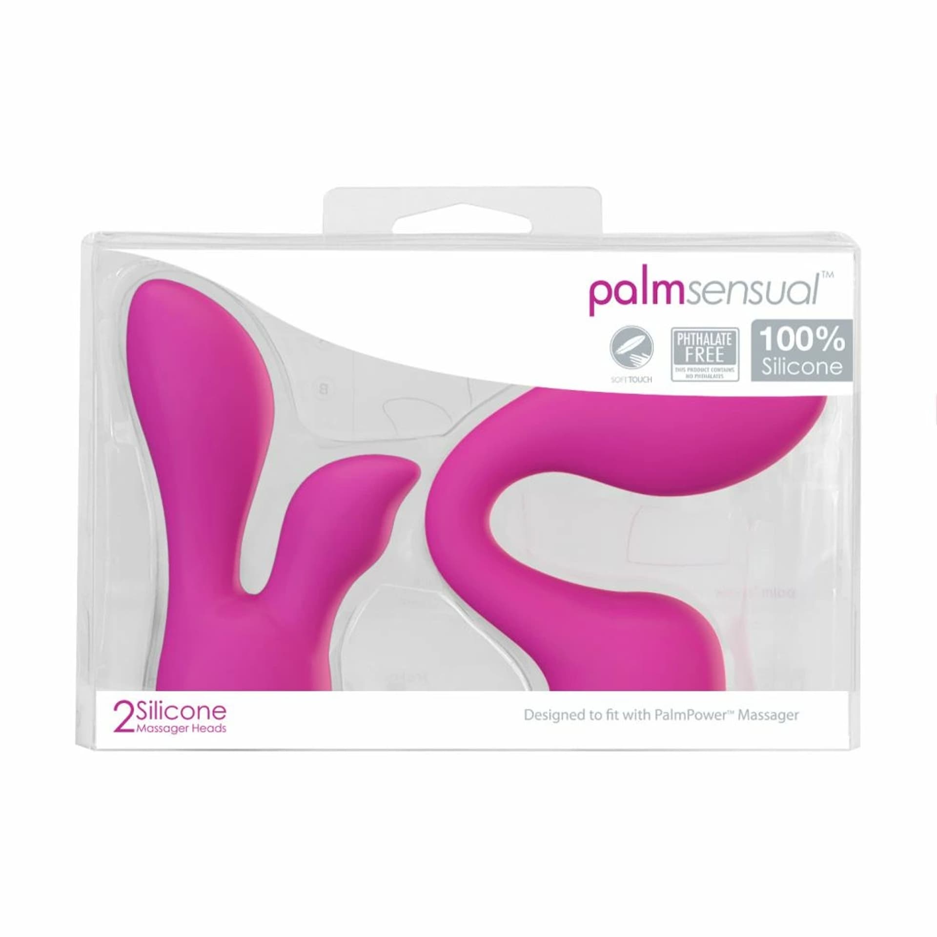 

Nakładki na masażer - PalmPower Wand Massager Attachments Palmsensual