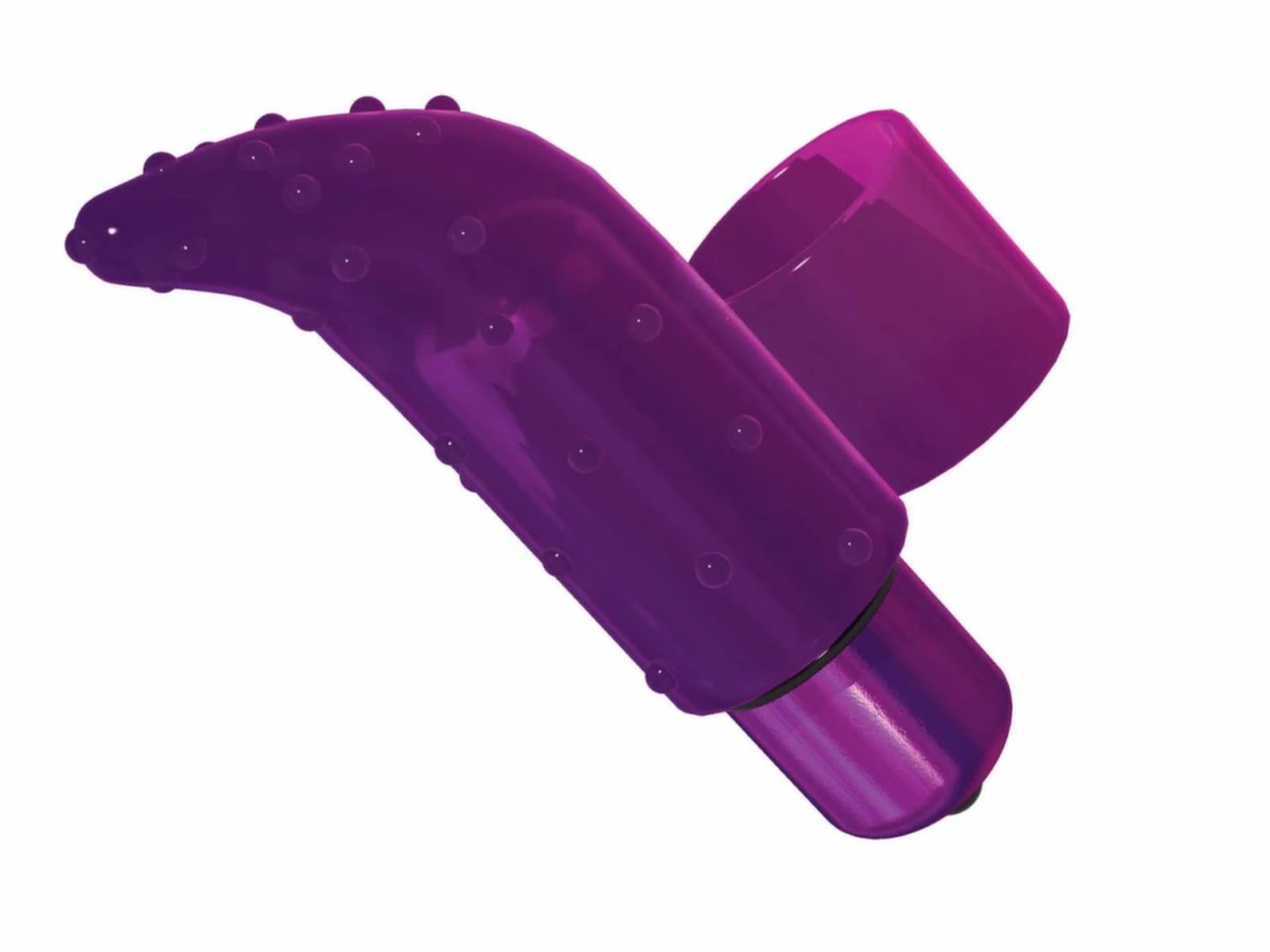 

Wibrator na palec - PowerBullet Frisky Finger Purple