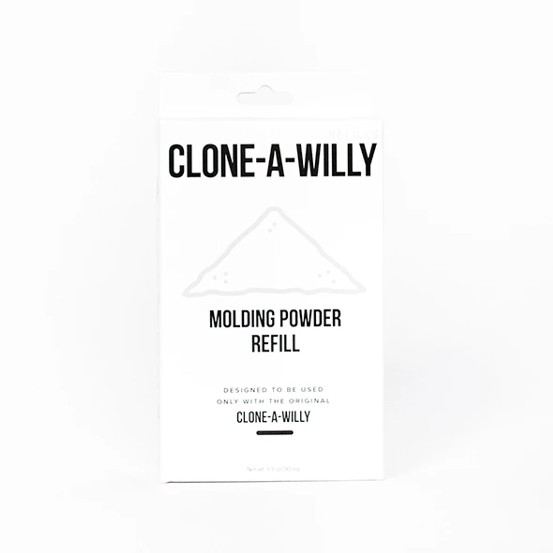 

Zestaw uzupełniający do klonowania penisa - Clone A Willy Molding Powder Refill Bag