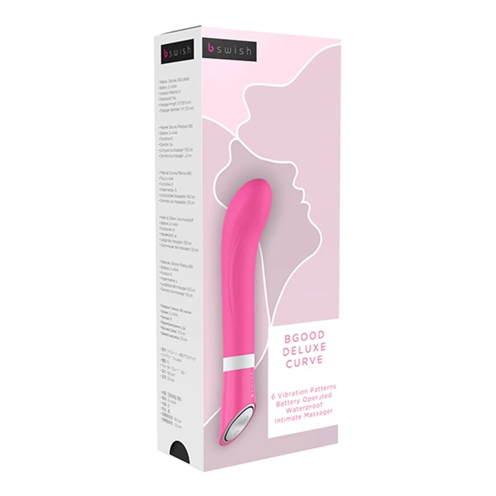

Wibrator - B Swish bgood Deluxe Curve Petal Pink