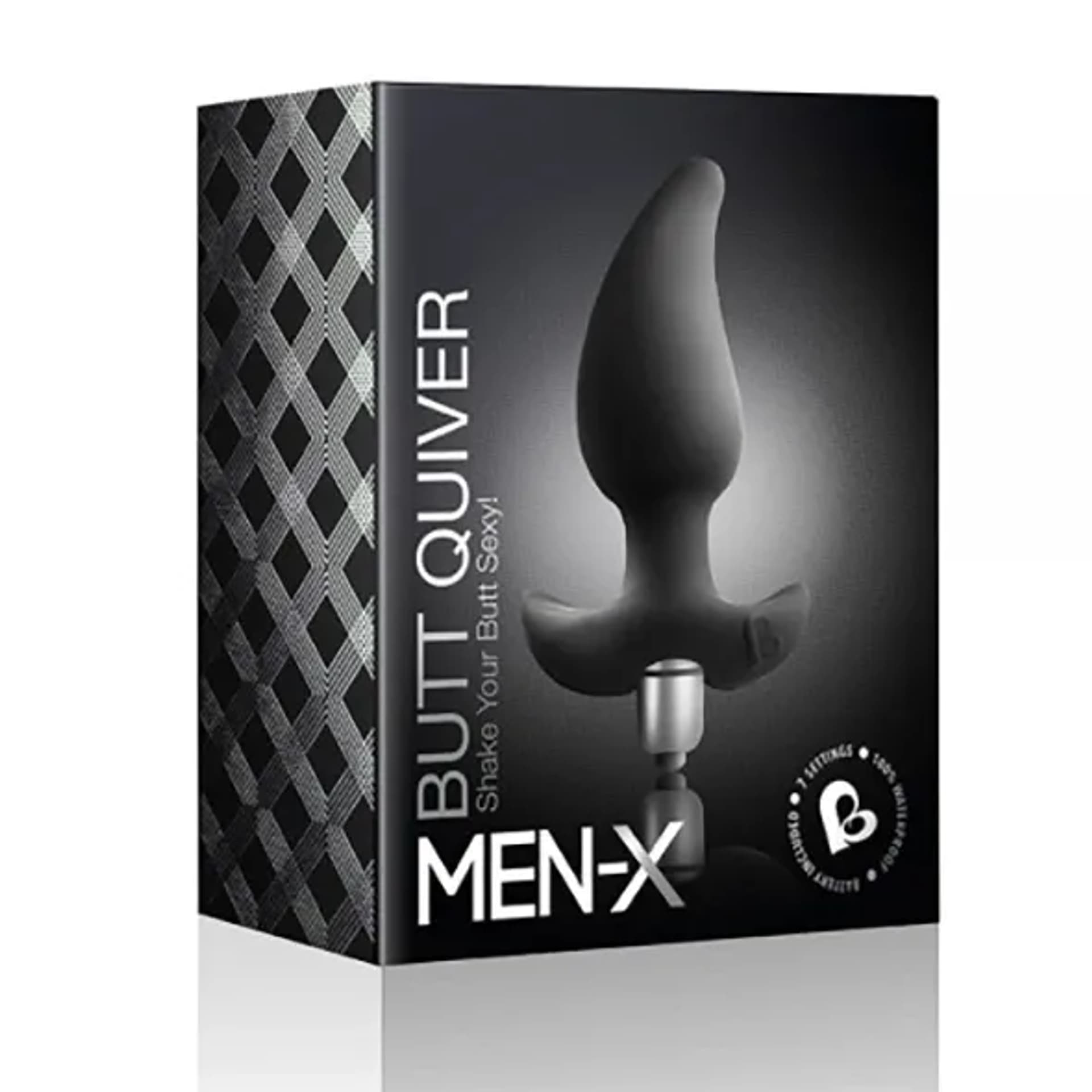 

Plug analny wibrujący - Rocks-Off Butt Quiver 7-Speed