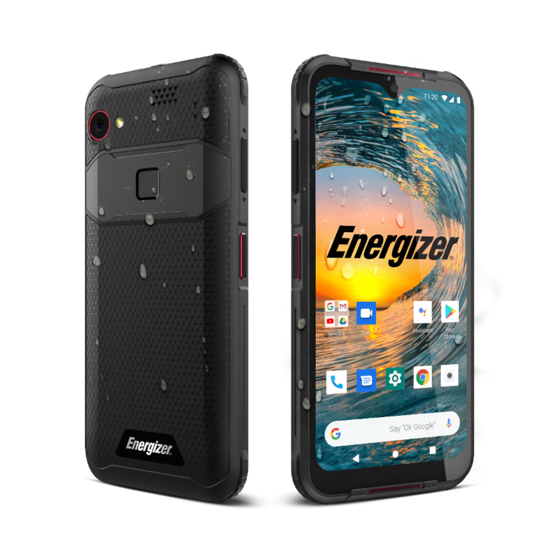 

Energizer HardCase H620S - Smartfon 4GB RAM 64GB 6,2" 4G Dual Sim EU (Czarny)