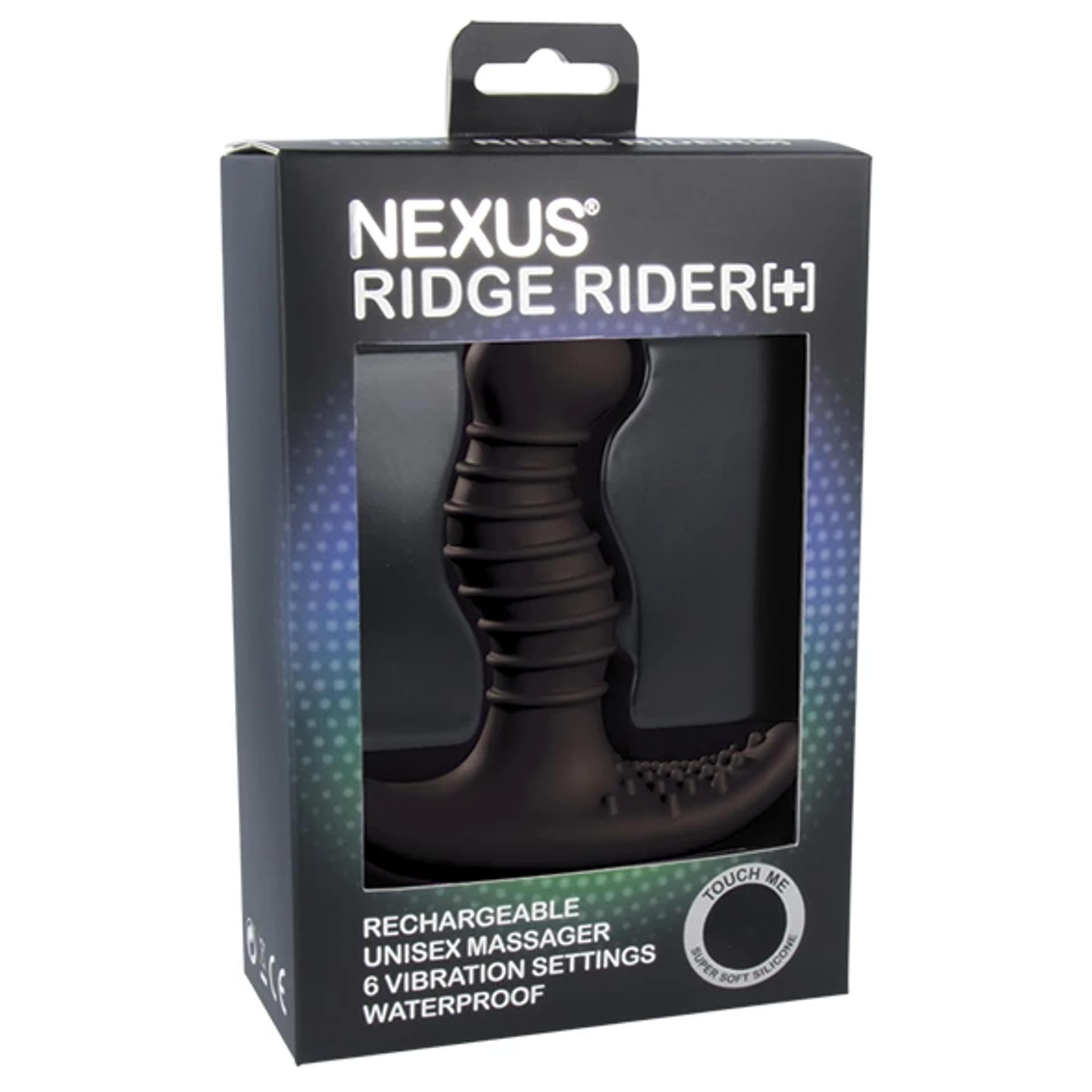 

Wibrujący masażer prostaty - Nexus Ridge Rider+ Black