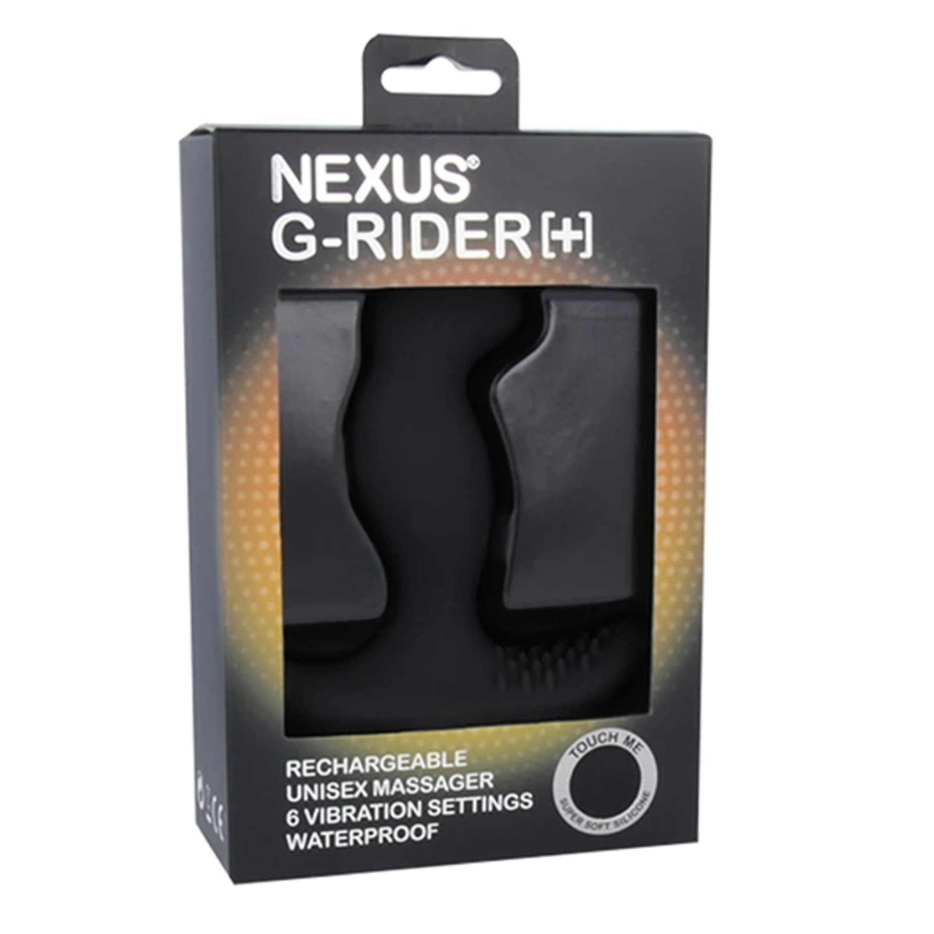 

Wibrujący masażer prostaty - Nexus G-Rider+ Black