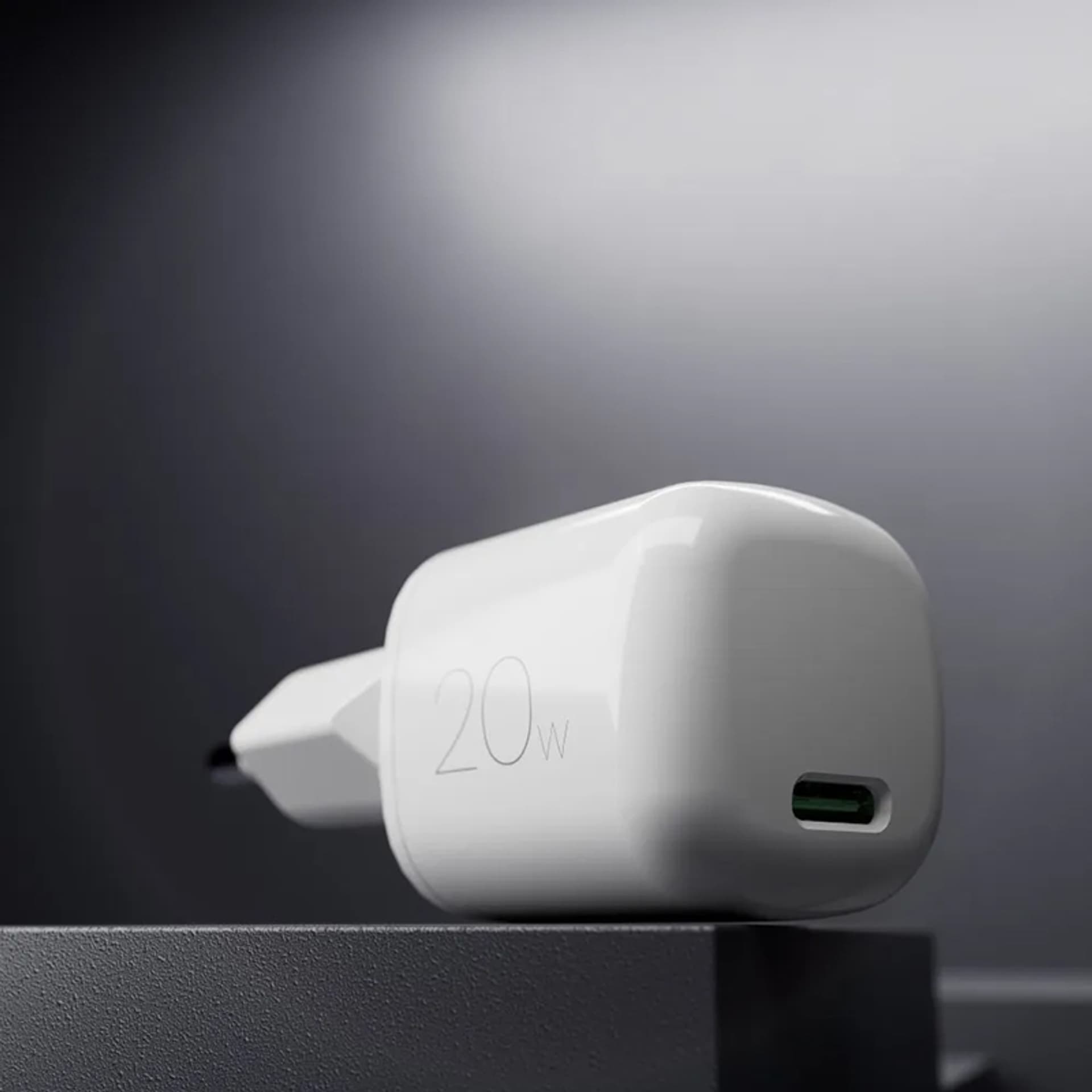 

PURO MiniPro Wall Charger GaN - Ładowarka sieciowa 1 x USB-C 20W PD (biały)