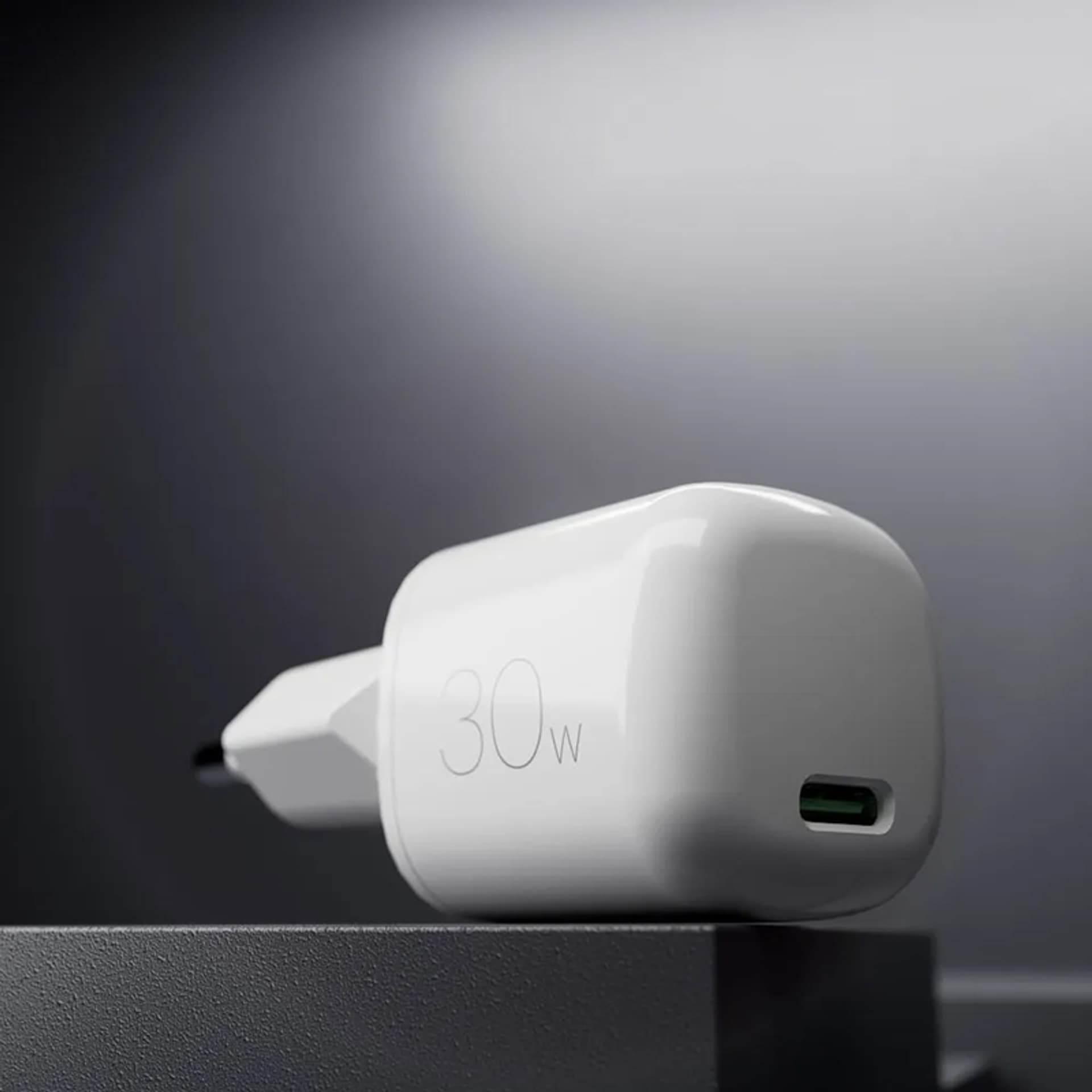 

PURO MiniPro Wall Charger GaN - Ładowarka sieciowa 1 x USB-C 30W PD (biały)