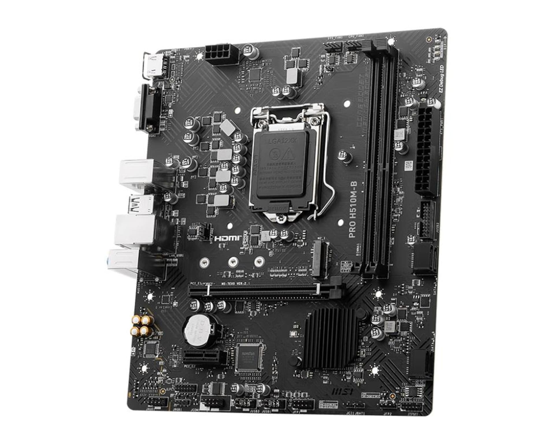

MSI PRO H510M-B