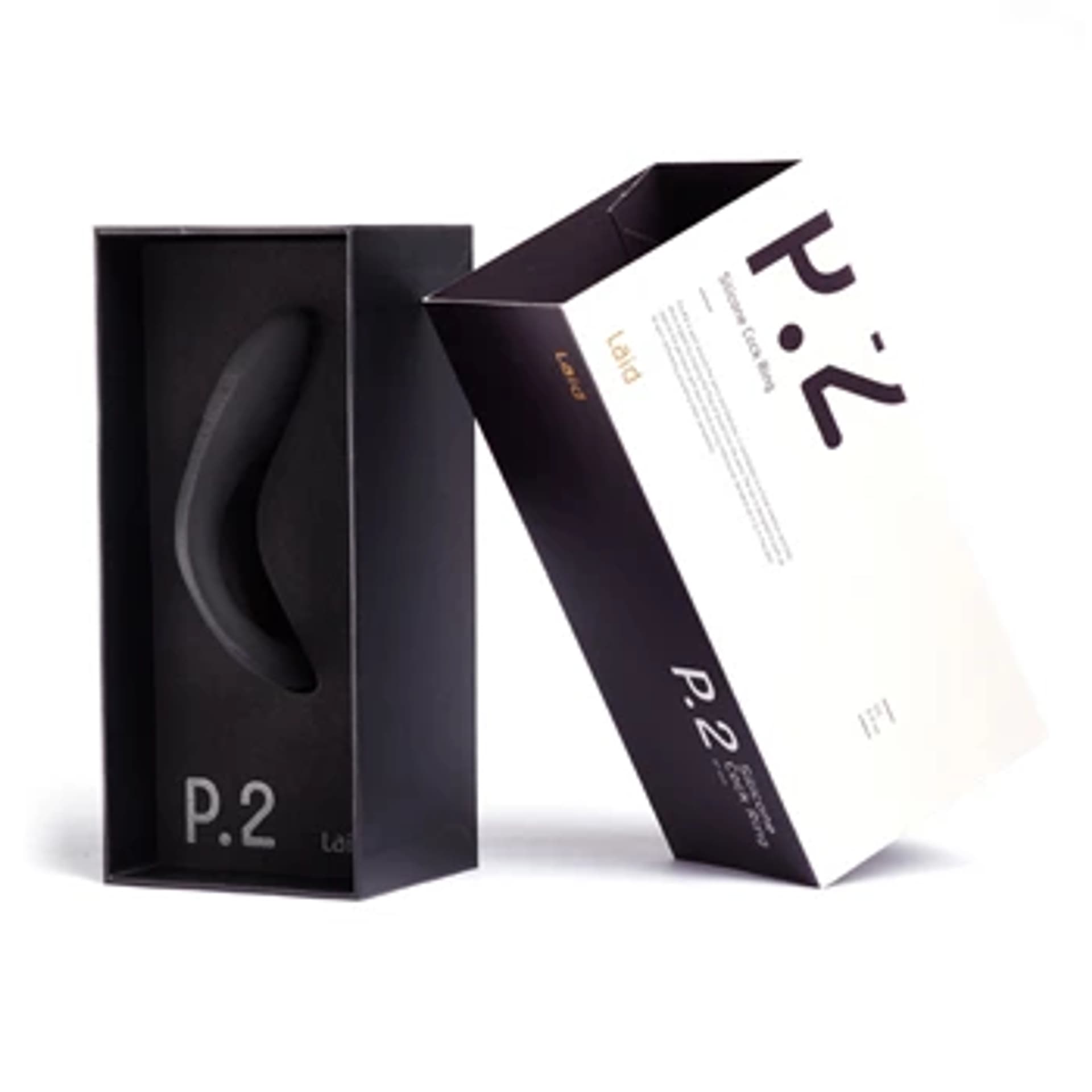 

Pierścień erekcyjny - Laid P.2 Ring 47 mm Black