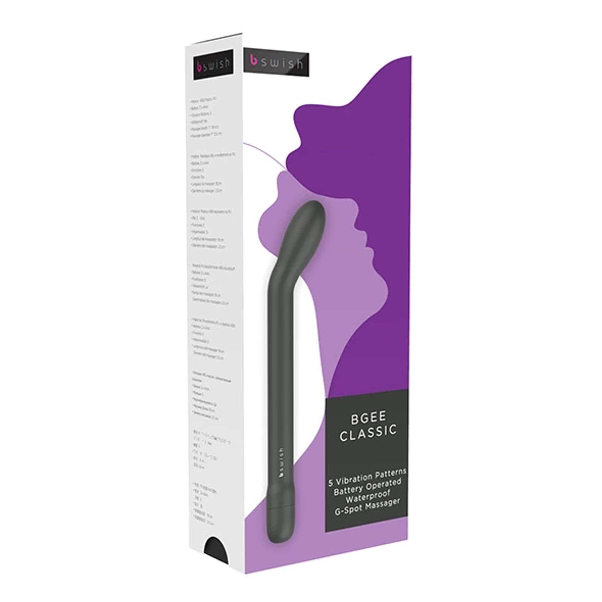 

Wibrator - B Swish bgee Classic Black