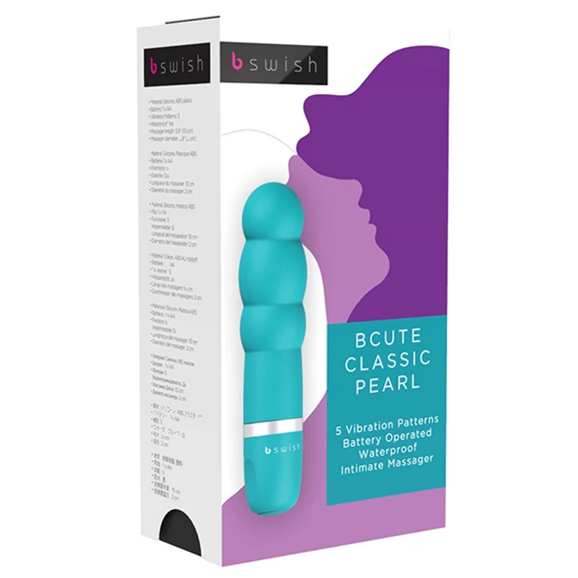 

Wibrator - B Swish bcute Classic Pearl Jade