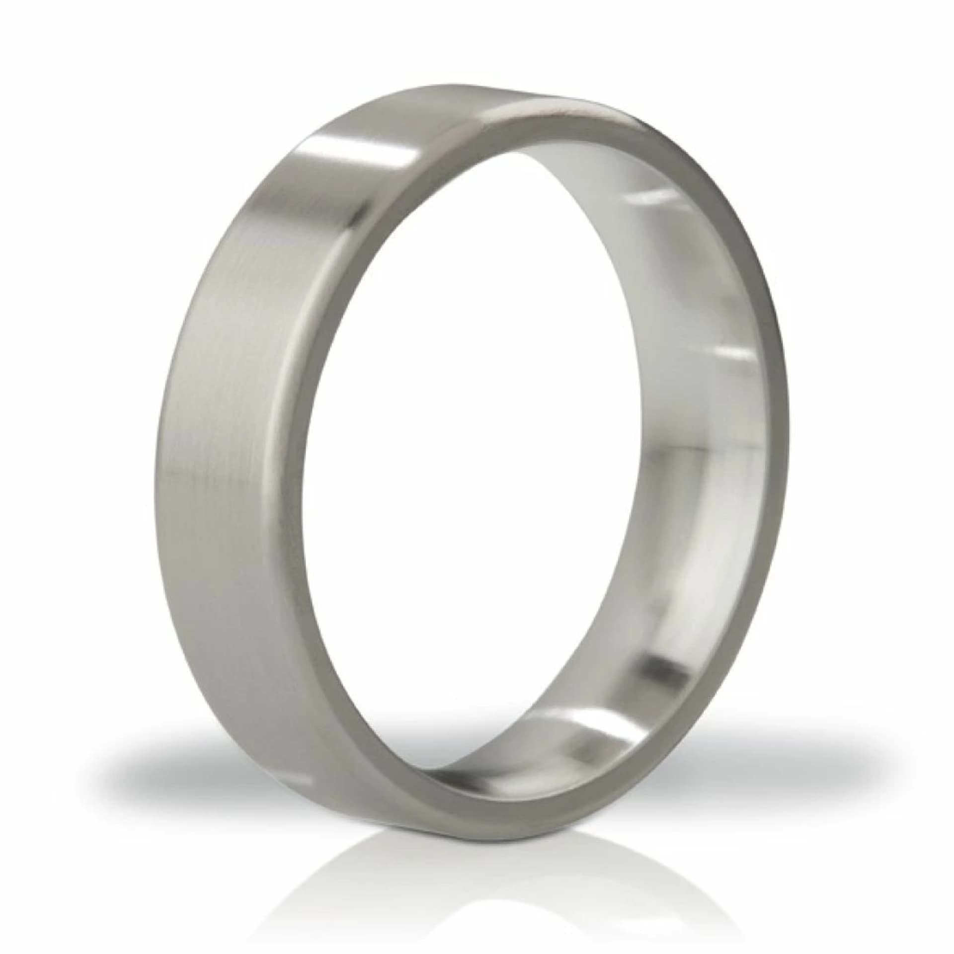 

Pierścień erekcyjny szczotkowany 55 mm - Mystim His Ringness Duke