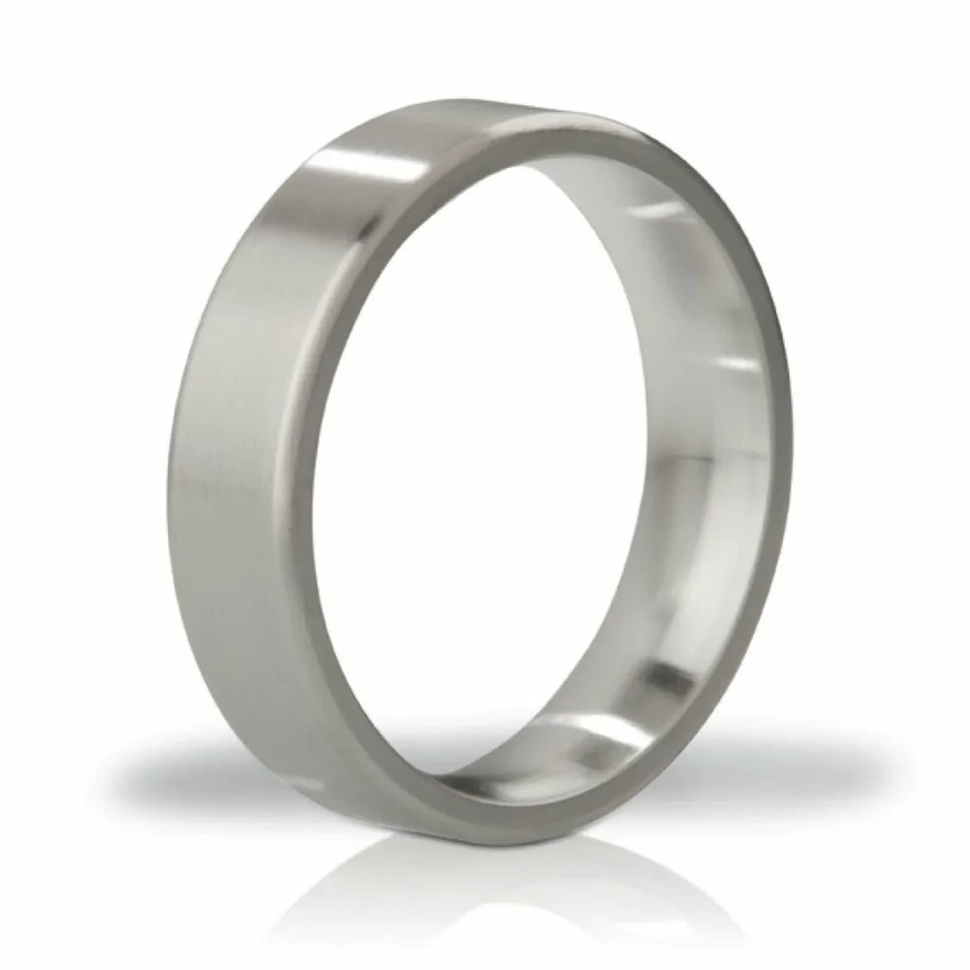 

Pierścień erekcyjny szczotkowany 51 mm - Mystim His Ringness Duke