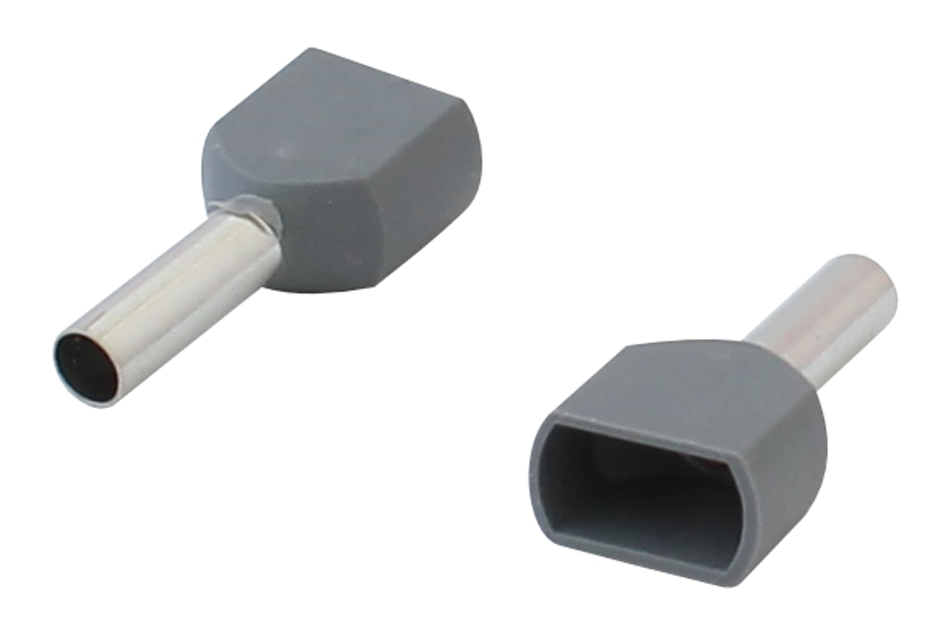 

KOŃCÓWKA TULEJKOWA IZOLOWANA PODWÓJNA 2*2.5MM 10 SZTUK