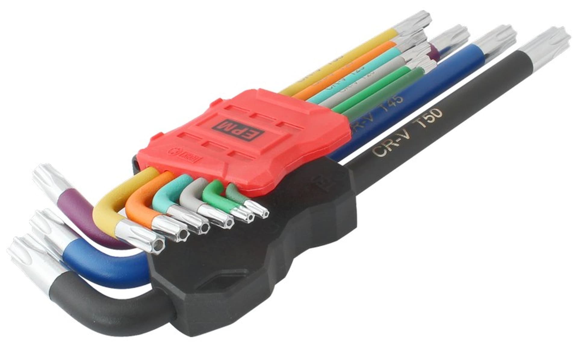 

KOMPLET KLUCZY TORX RED LINE 9 SZT.