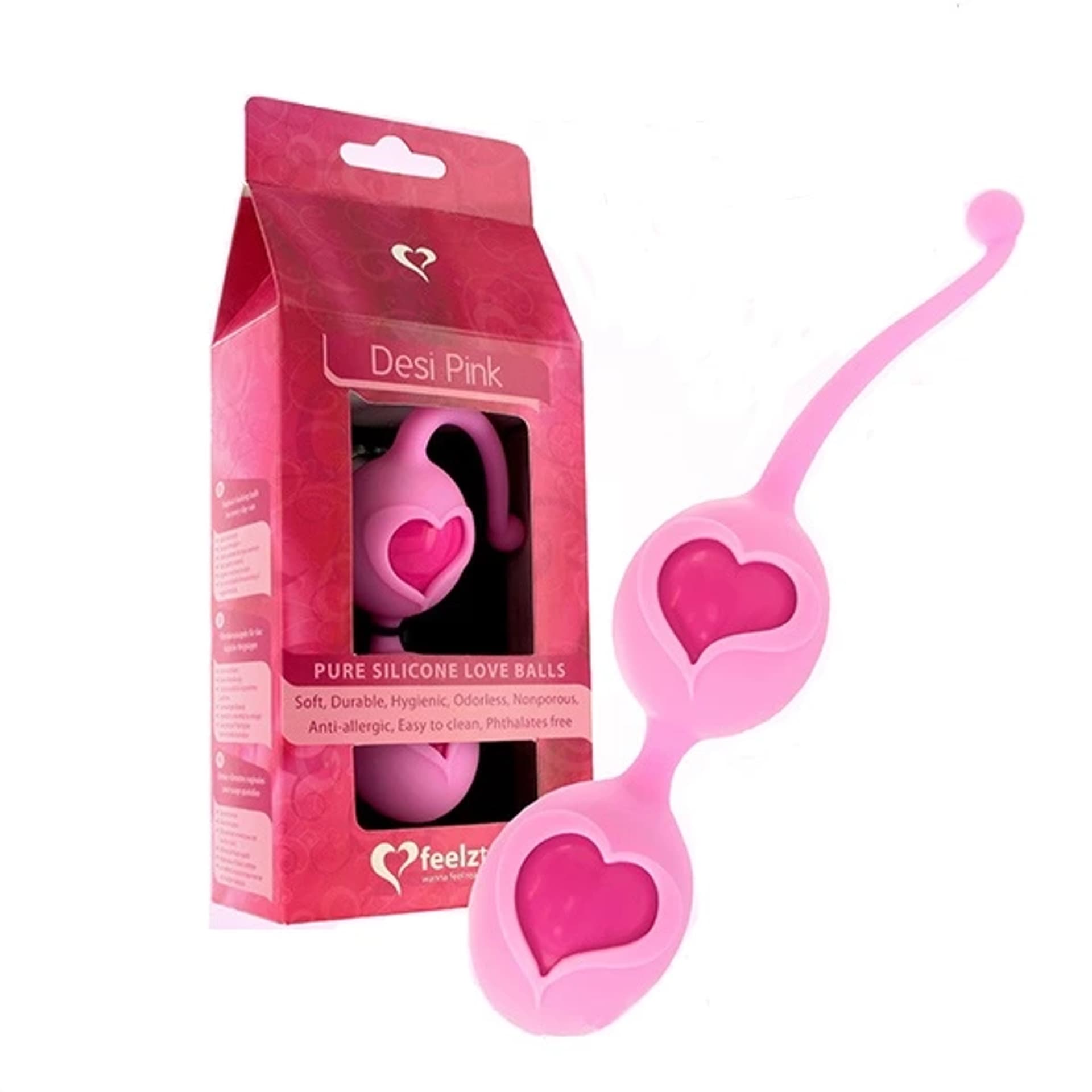 

Kulki gejszy - FeelzToys Desi Pink