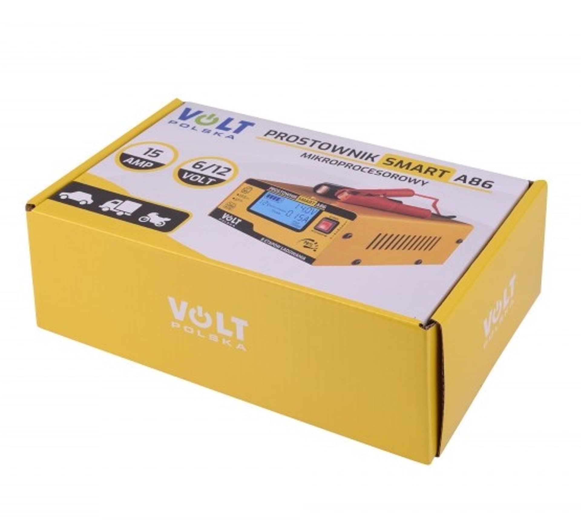 

PROSTOWNIK SMART 6V/12V 15A A86