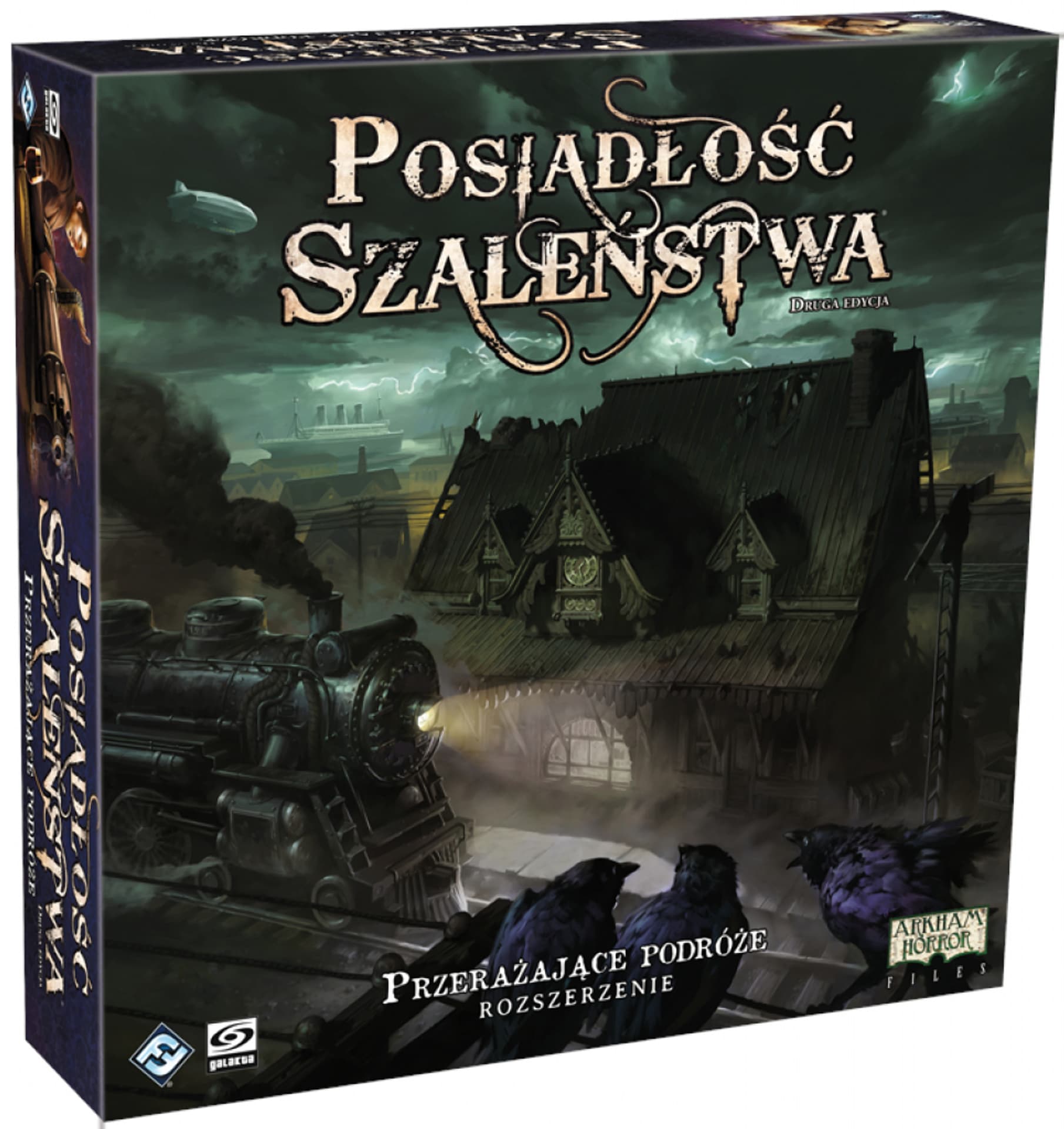 

Posiadłość Szaleństwa: Przerażające podróże GALAKT