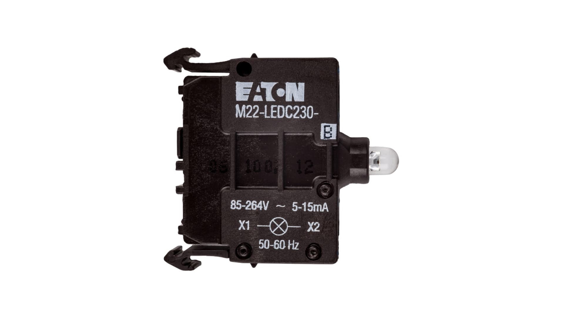 

Oprawka z LED niebieska 230V AC M22-LEDC230-B 218060