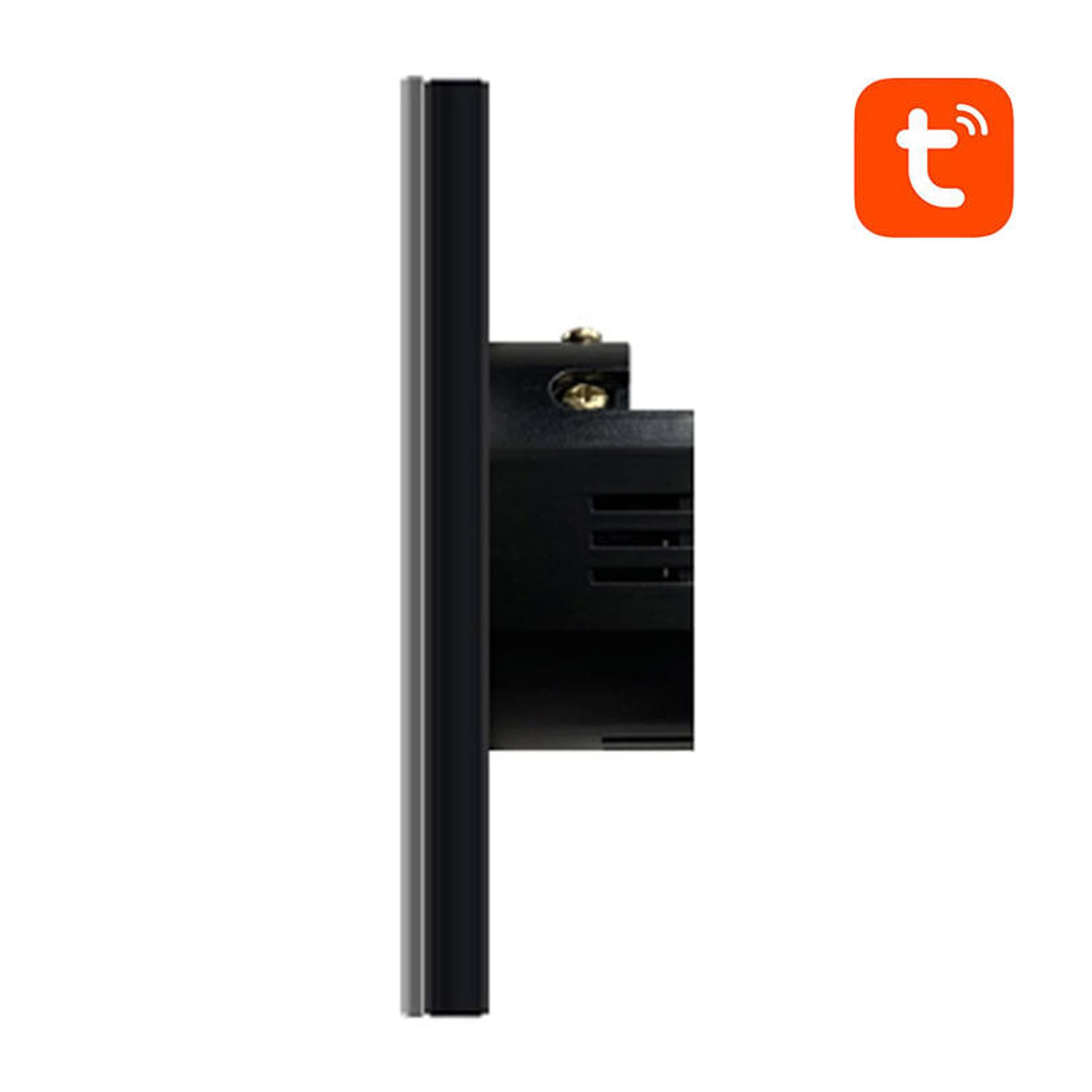 

Dotykowy Włącznik Światła WiFi Avatto TS02-EU-W2 Podwójny TUYA (biały)