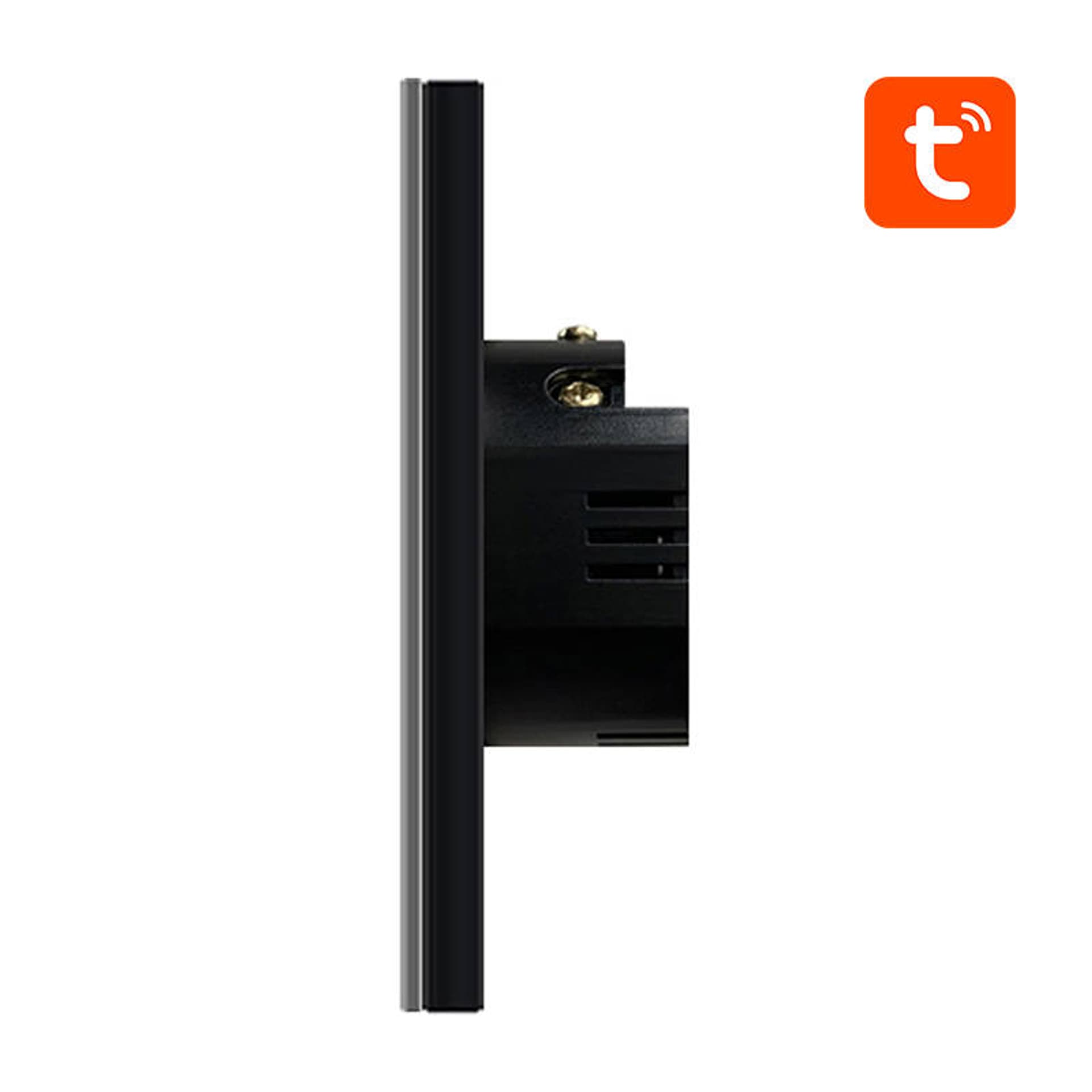 

Dotykowy Włącznik Światła ZigBee Avatto ZTS02-EU-B1 Pojedynczy TUYA (czarny)