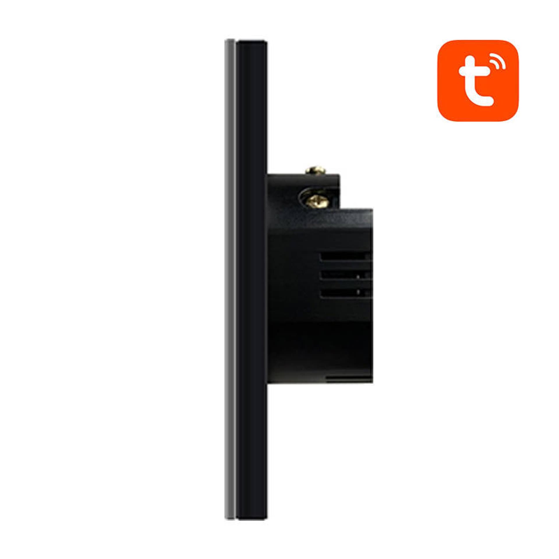 

Dotykowy Włącznik Światła ZigBee Avatto LZTS02-EU-W1 Pojedynczy Bez Neutralnego TUYA (biały)