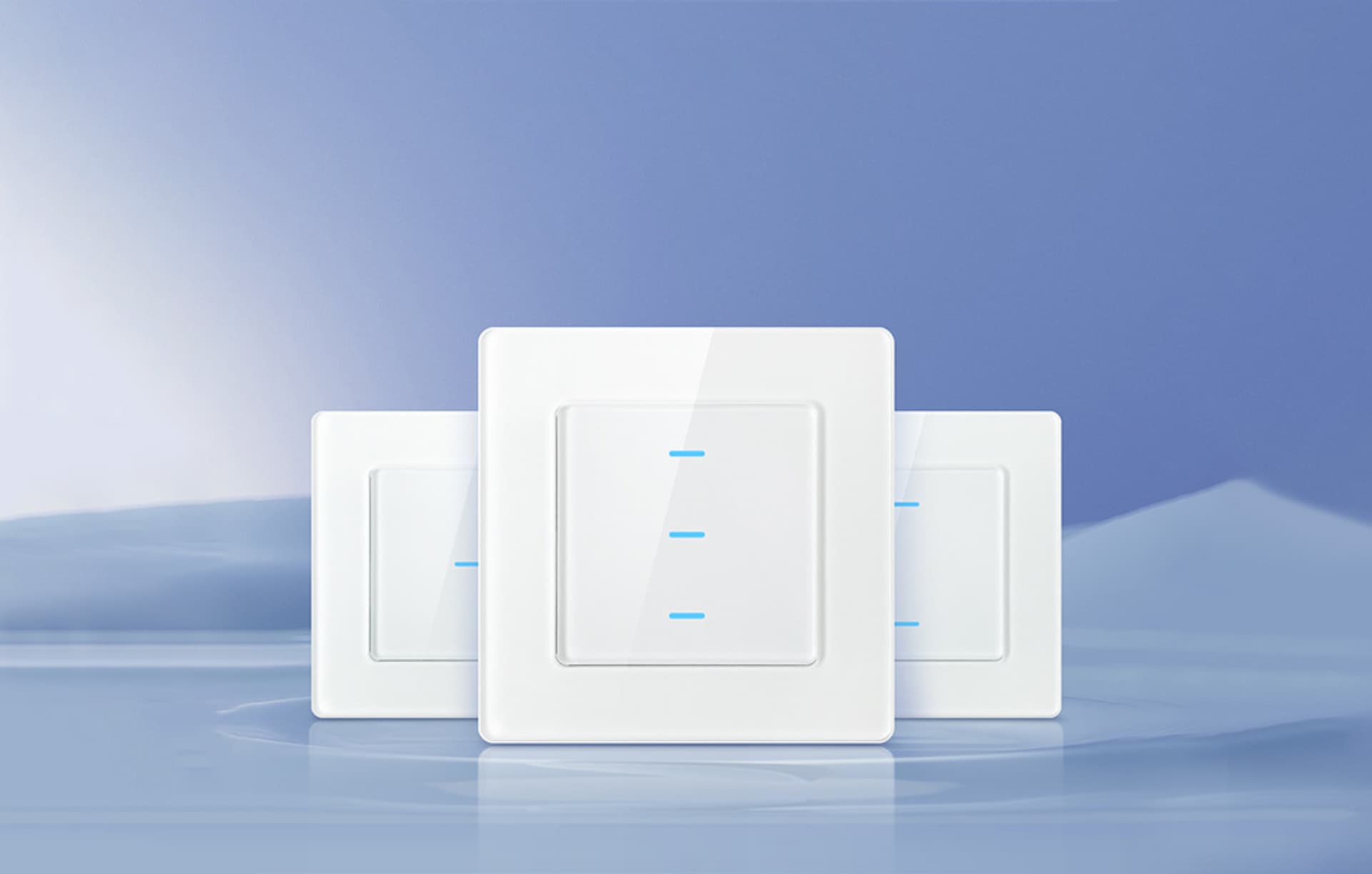 

Dotykowy Włącznik Światła WiFi Avatto N-TS10-B3 Potrójny TUYA (czarny)