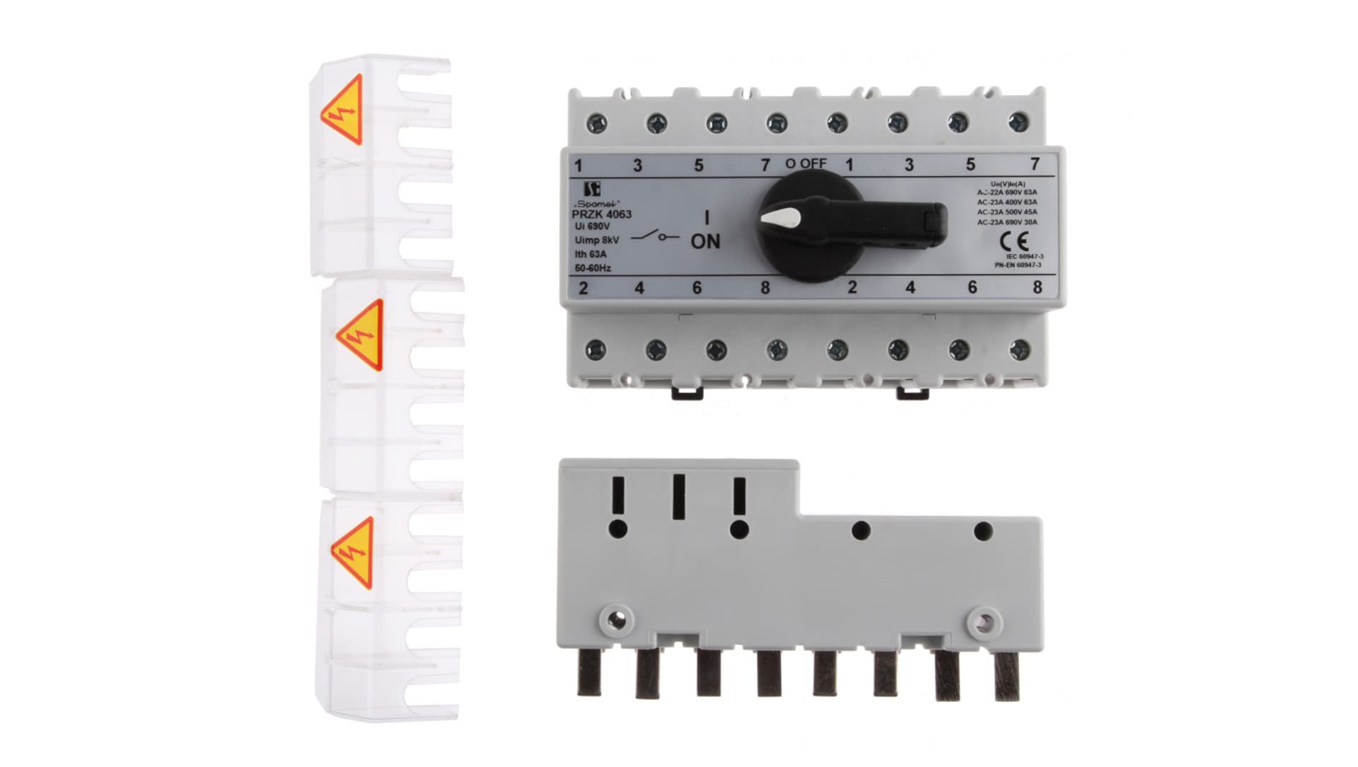 

Przełącznik sieć-agregat 63A 4P PRZK-4063W02