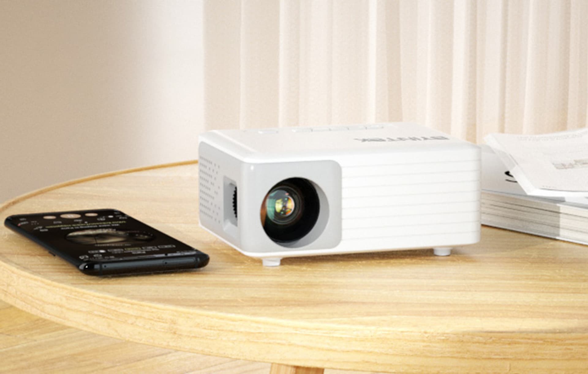 

Rzutnik / Projektor BYINTEK K7 LED Full HD