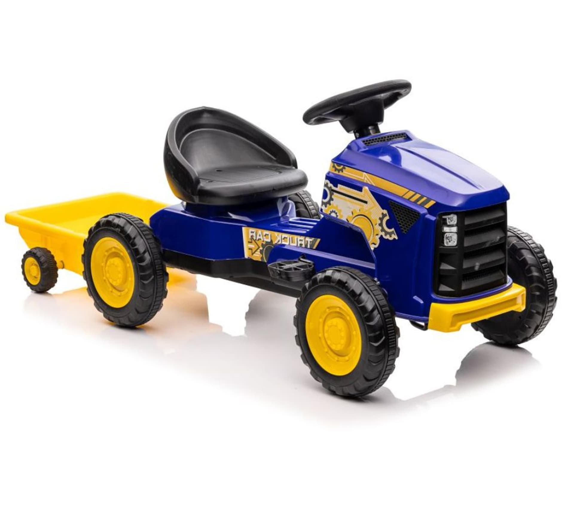 

Traktor Na Pedały G206 Niebieski