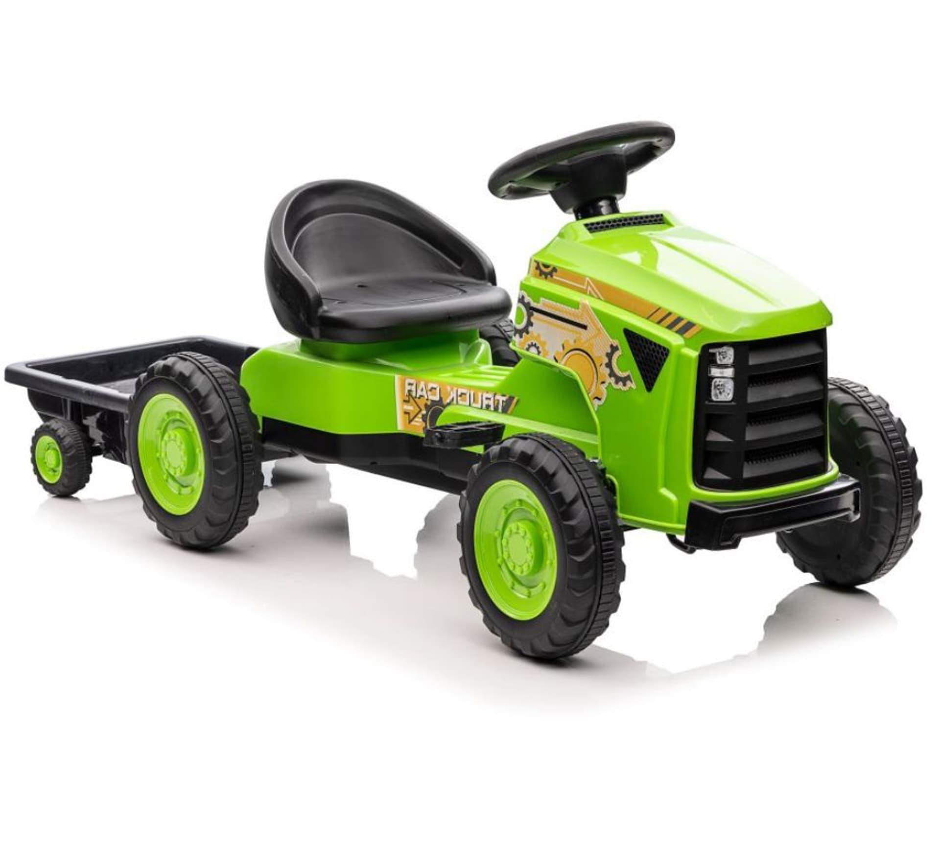 

Traktor Na Pedały G206 Zielony
