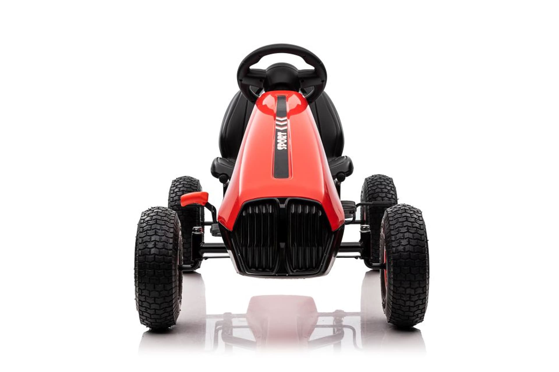 

Gokart na Pedały G208 Czerwony