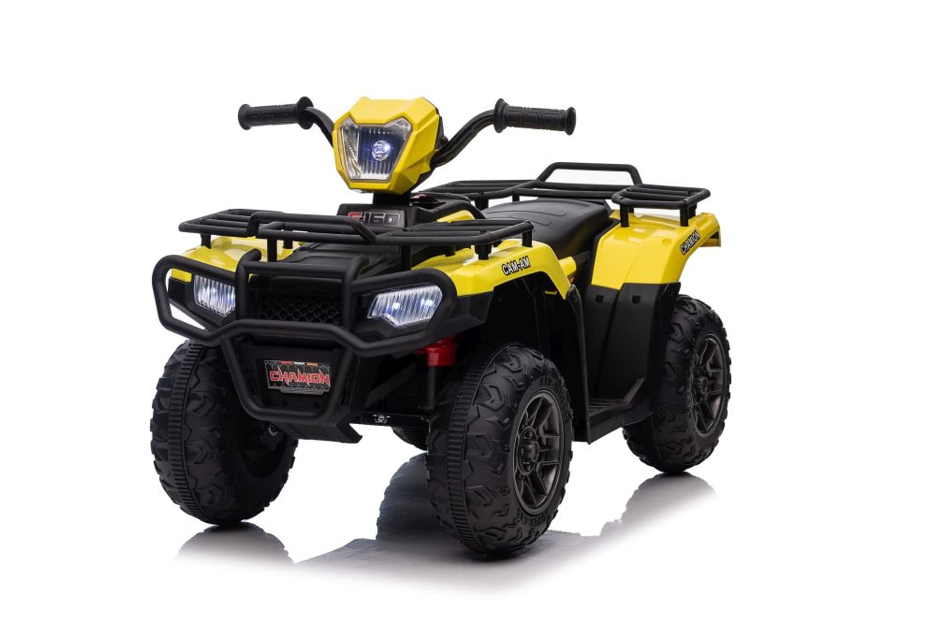 

Quad Na Akumulator JC915 Żółty